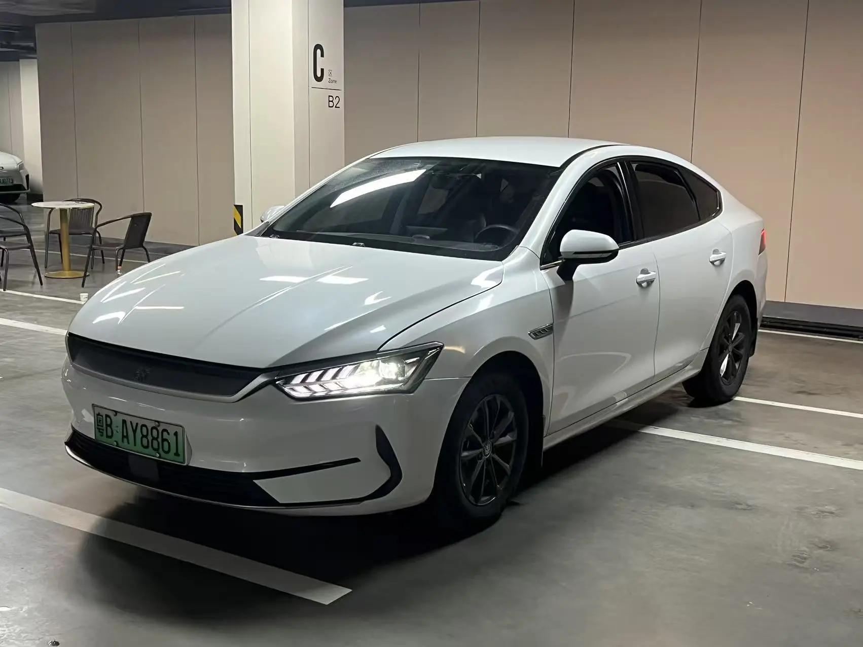 Qin PLUS 2021 EV 400KM Travel Edition