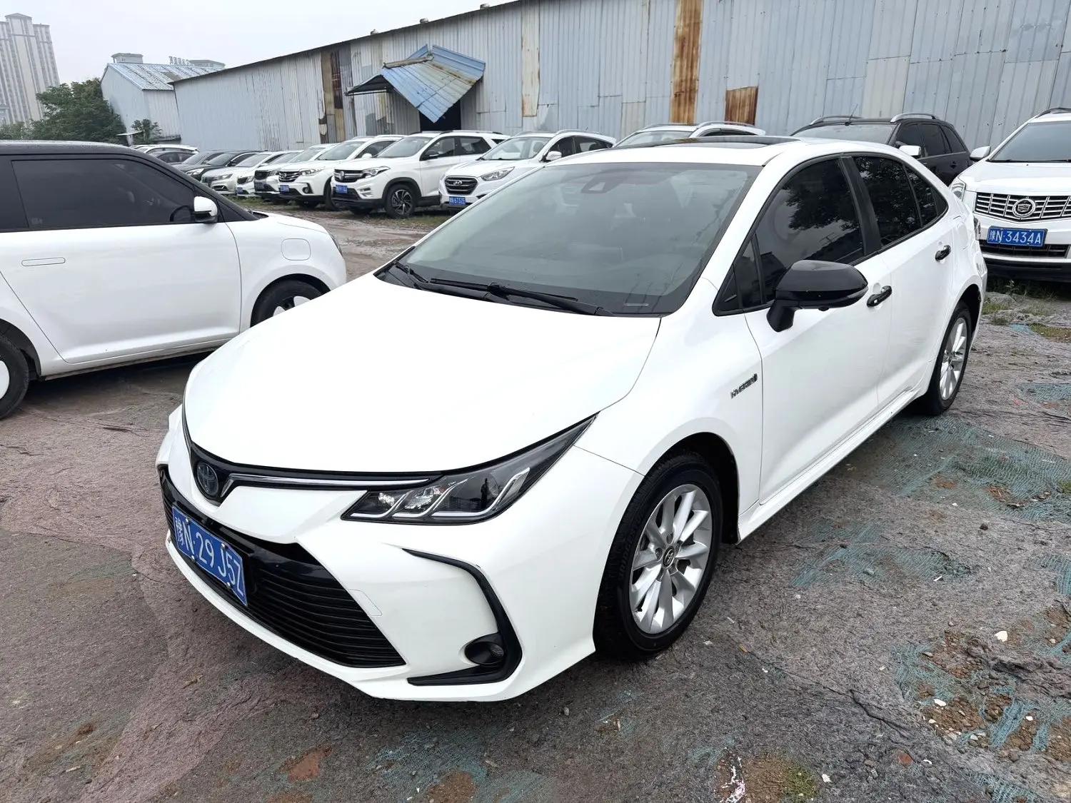 Corolla 2021 Double Engine 1.8L E-CVT Elite Edition