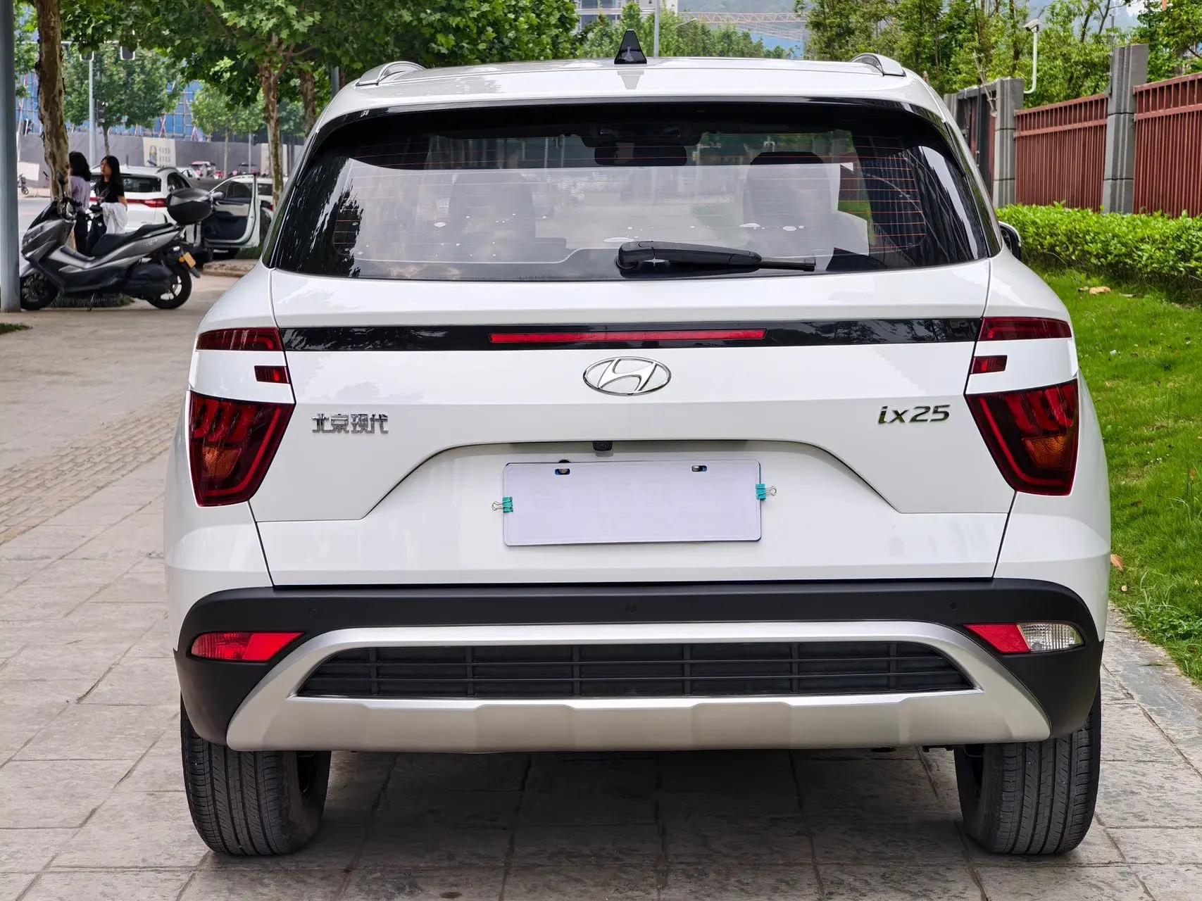 Beijing Hyundai ix25 2020 1.5L CVT DLX Premium Model 4