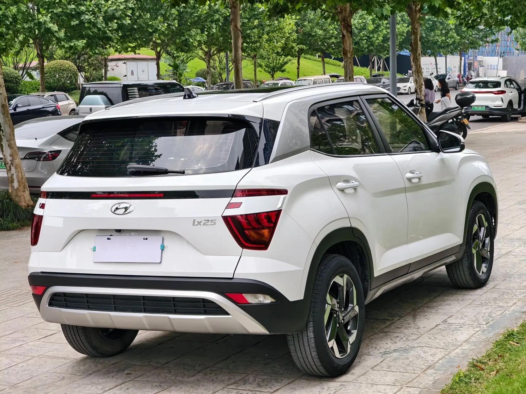 Beijing Hyundai ix25 2020 1.5L CVT DLX Premium Model 5
