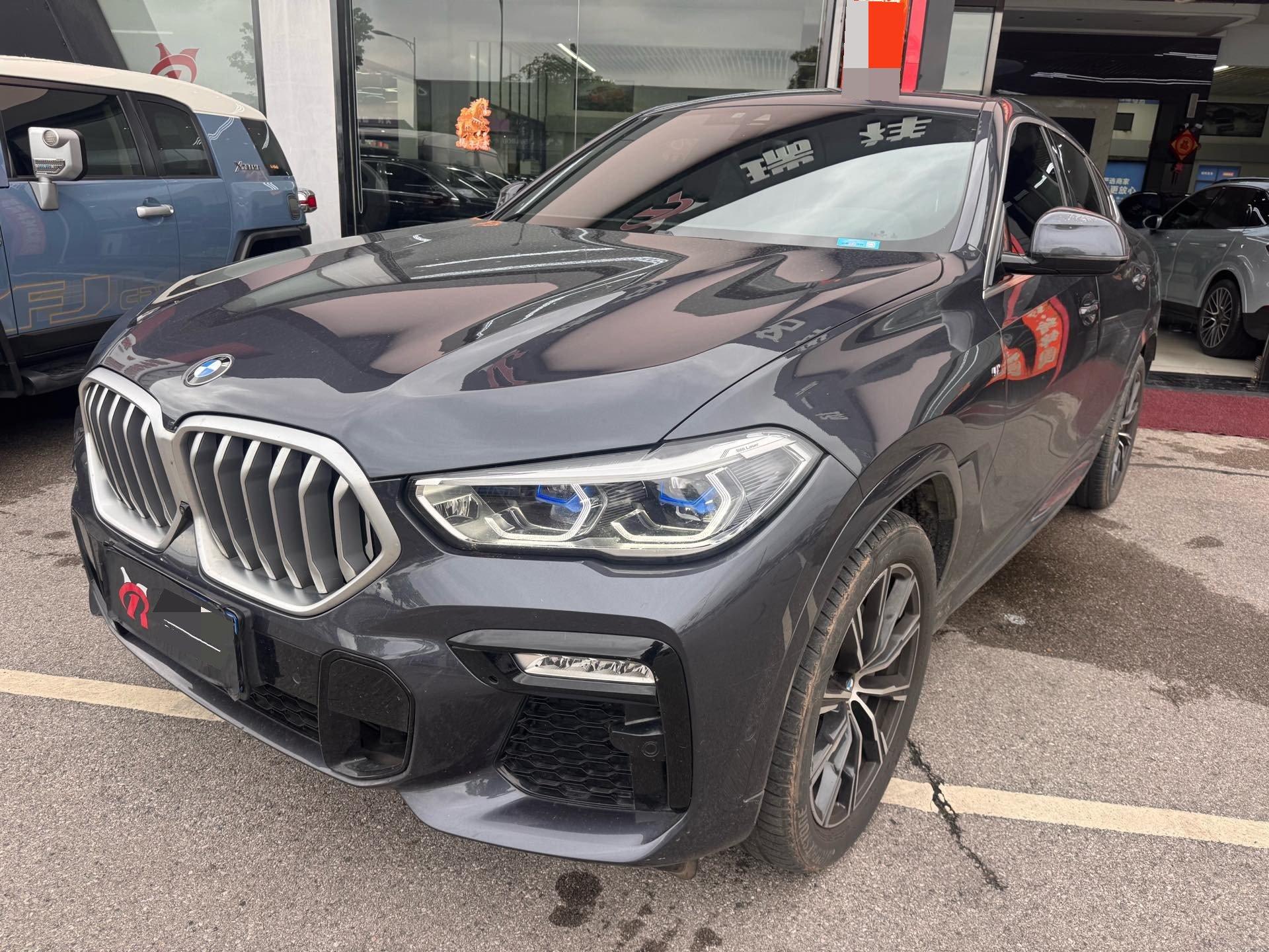 BMW X6 2021 xDrive40i M sports suit