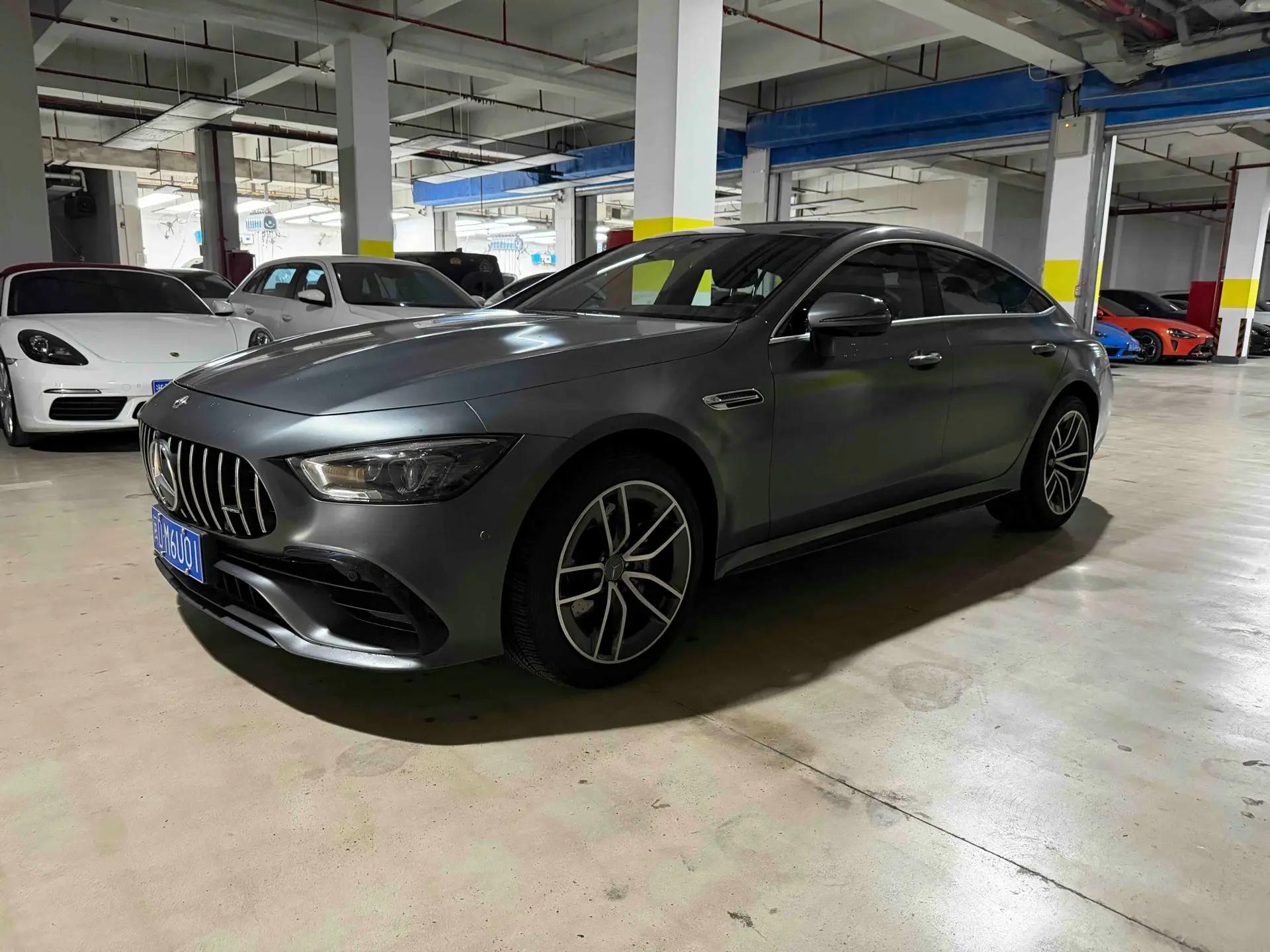 AMG GT 2020 AMG GT 50 4-door Coupe