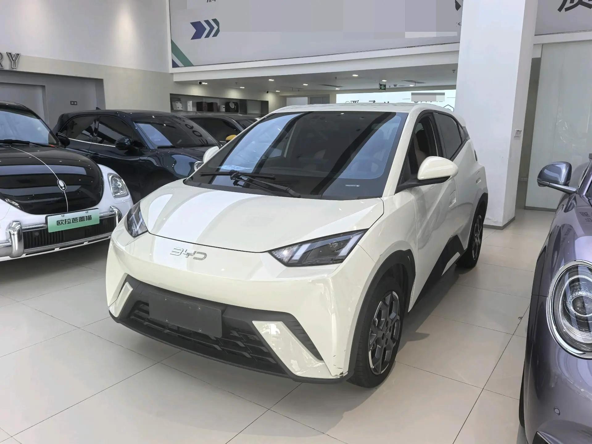 Открыть галерею: BYD 2025 Seagull 405km Flying Edition Automatic Gear