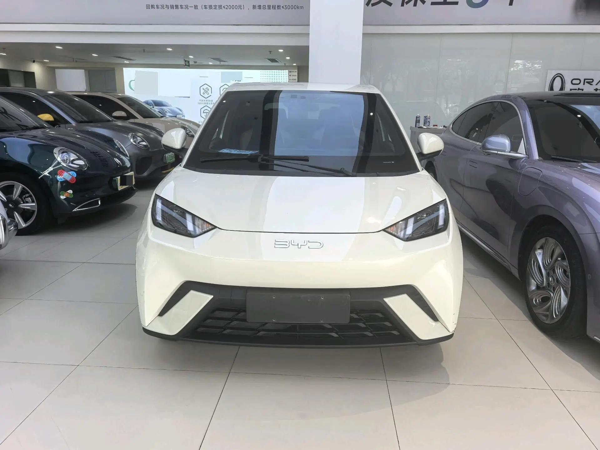 BYD 2025 Seagull 405km Flying Edition Automatic Gear 2