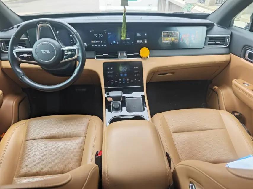 Li ONE 2021 extended 6-seat version 5