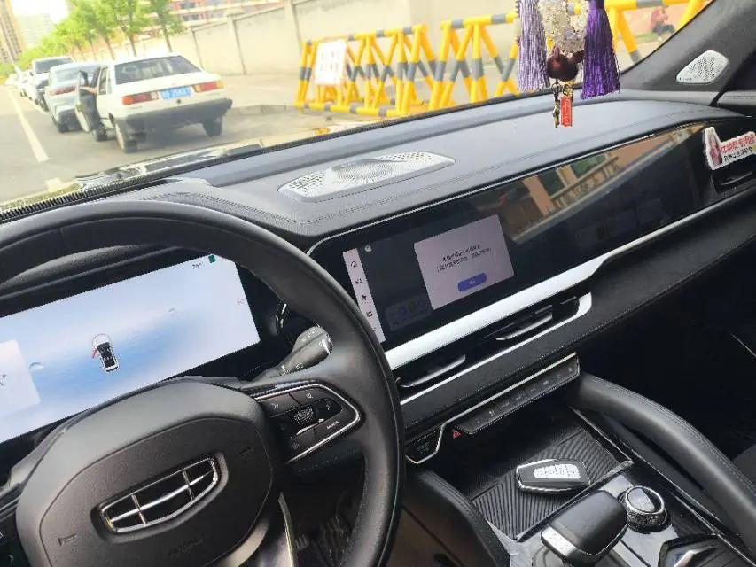 XingyueL (Monjaro) 2024 2.0TD High Power Automatic Two-Drive Enovate Edition 9