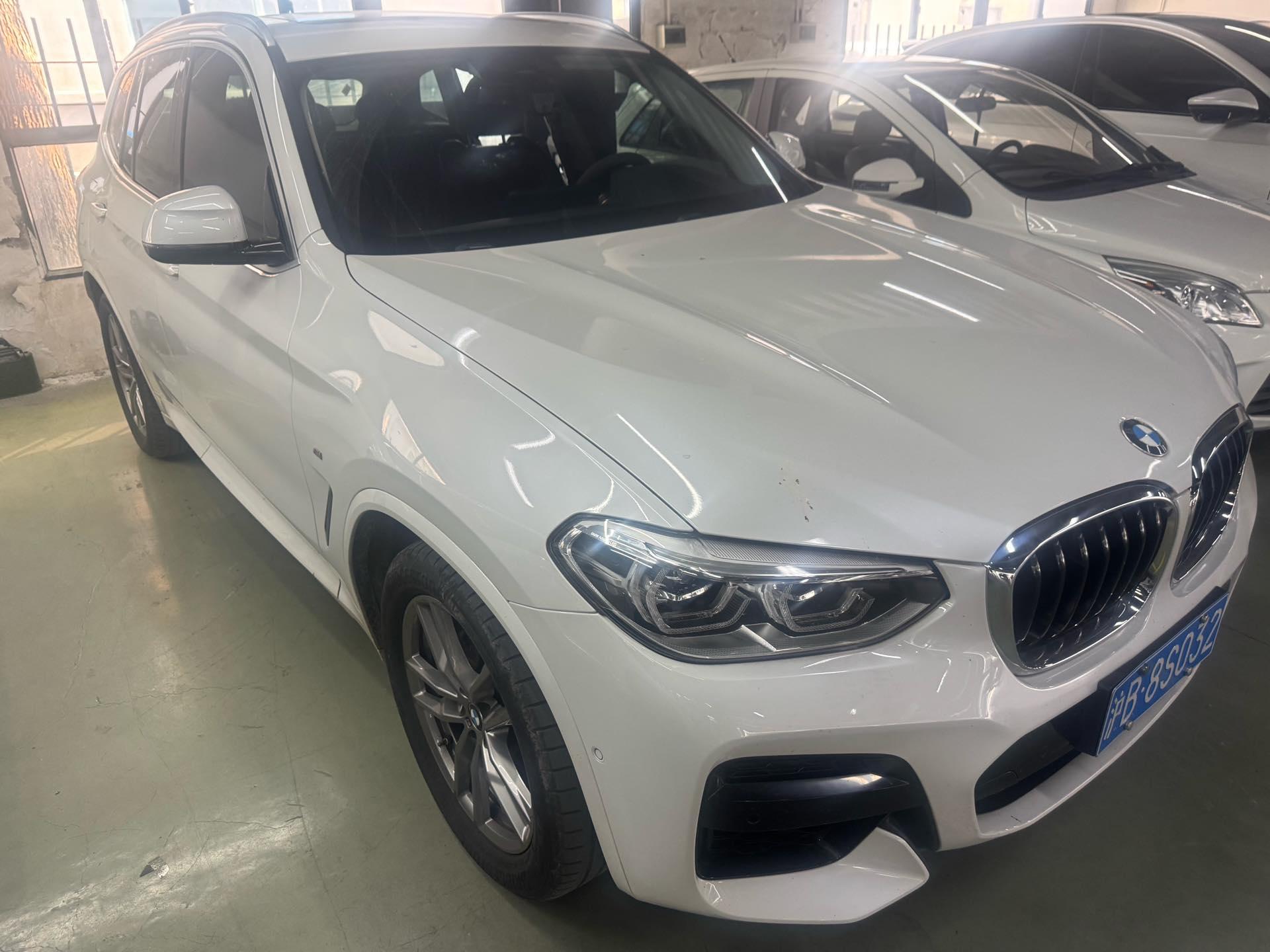 BMW X3 2020 xDrive28i M sports suit 3