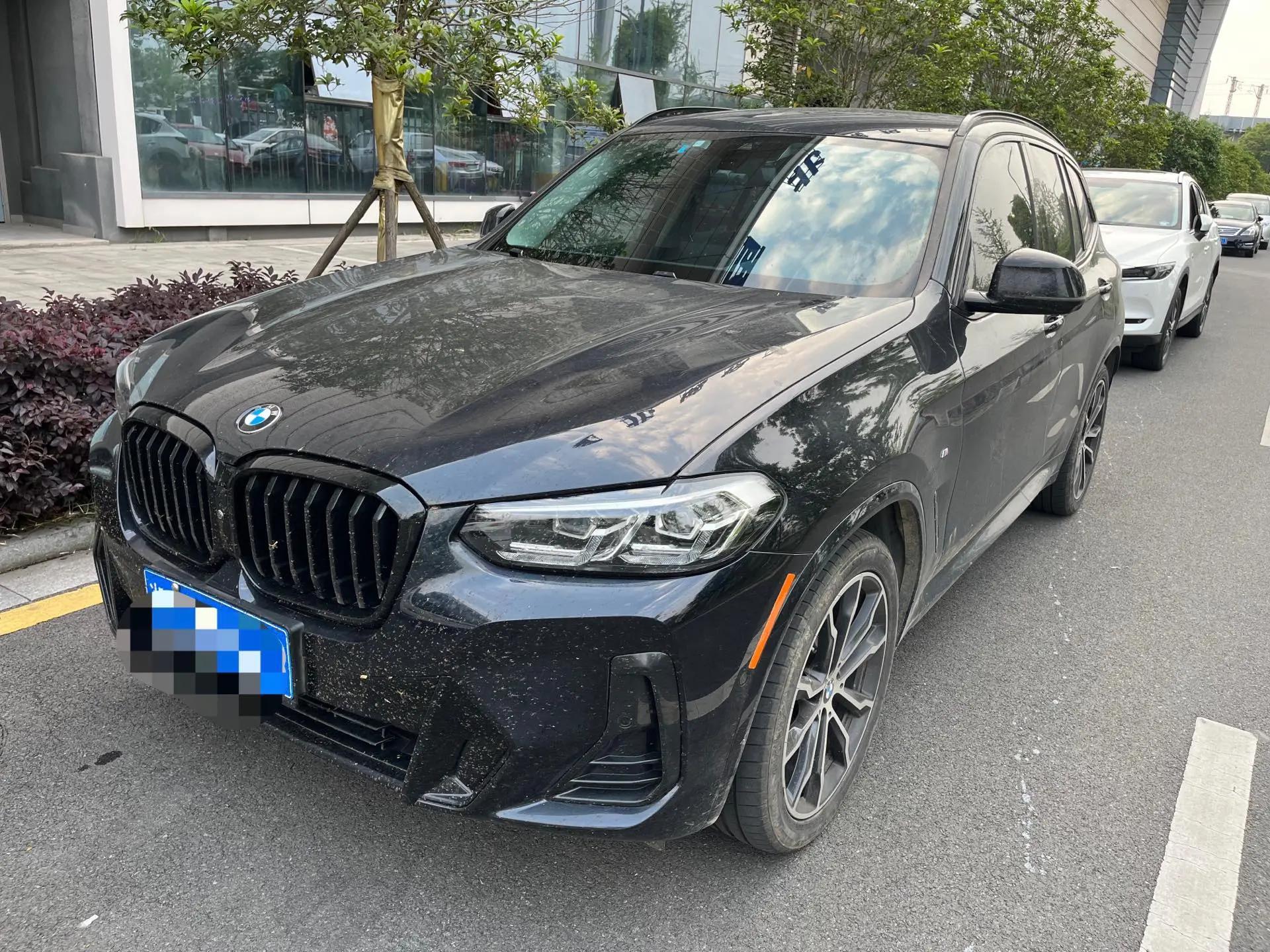 BMW X3 2022 Modified xDrive30i Leading M Obsidian Night Suit