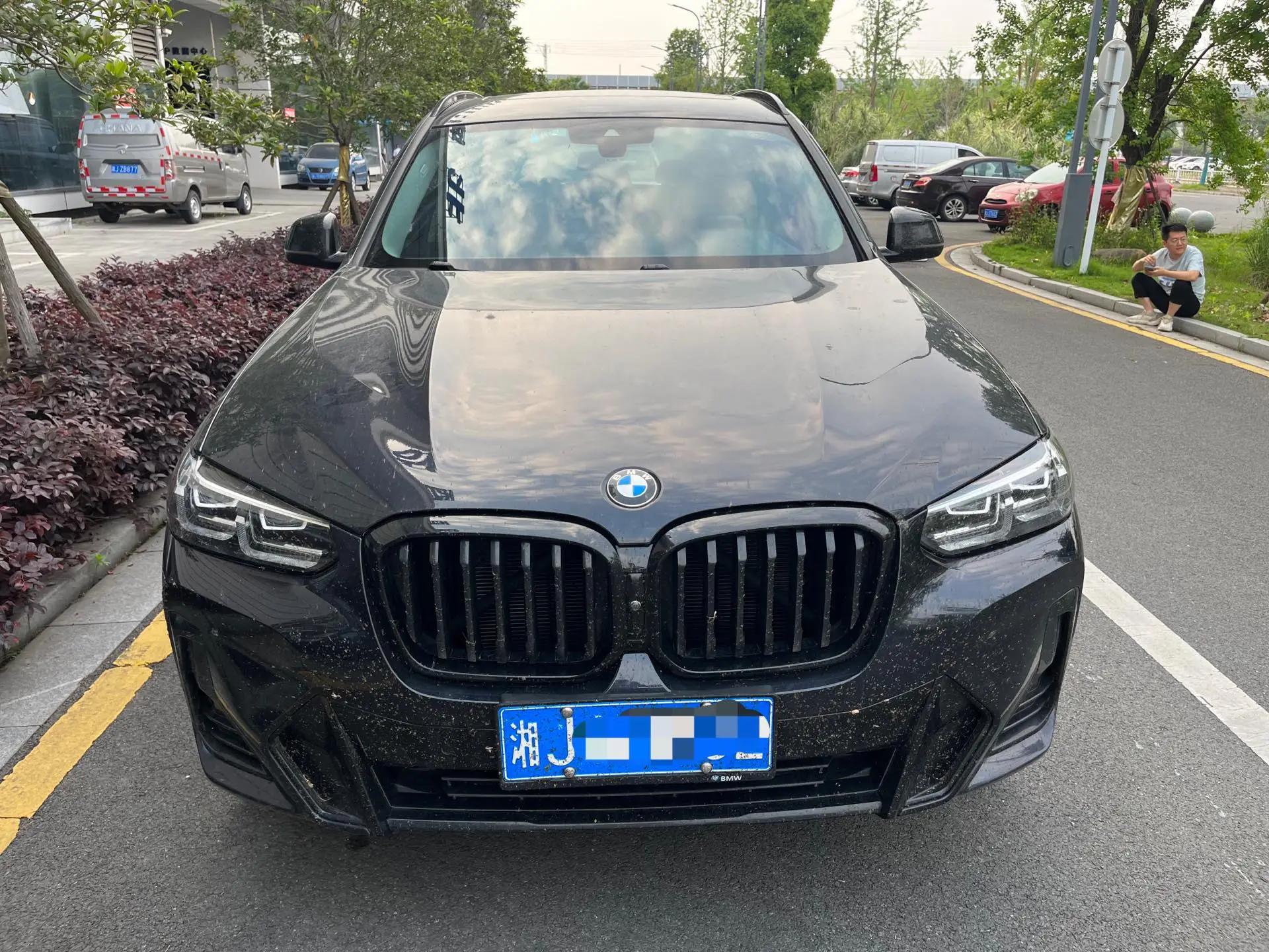 BMW X3 2022 Modified xDrive30i Leading M Obsidian Night Suit 2