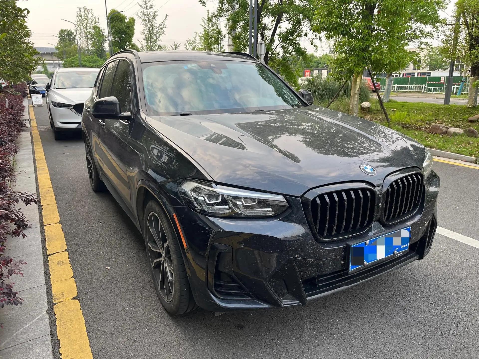 BMW X3 2022 Modified xDrive30i Leading M Obsidian Night Suit 3