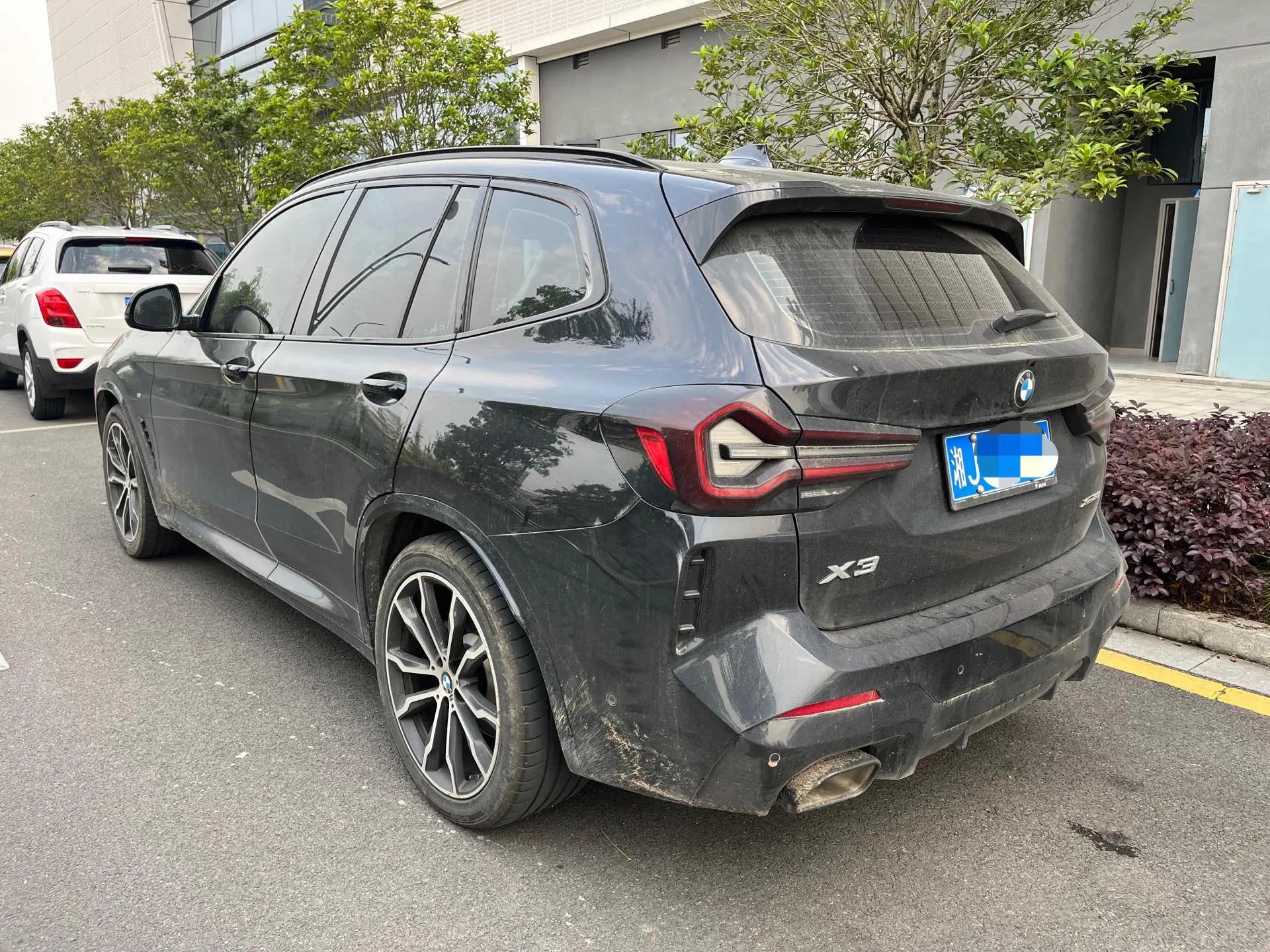 BMW X3 2022 Modified xDrive30i Leading M Obsidian Night Suit 4