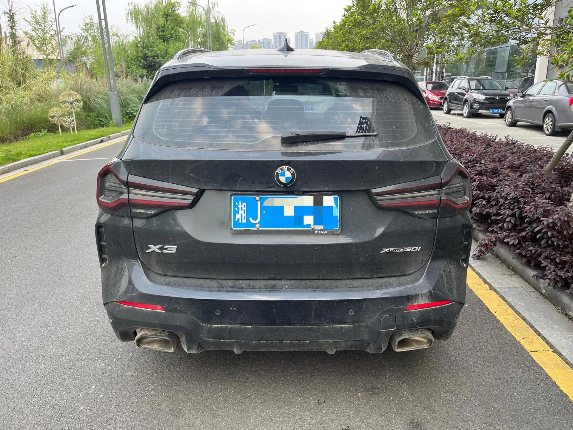 BMW X3 2022 Modified xDrive30i Leading M Obsidian Night Suit 5