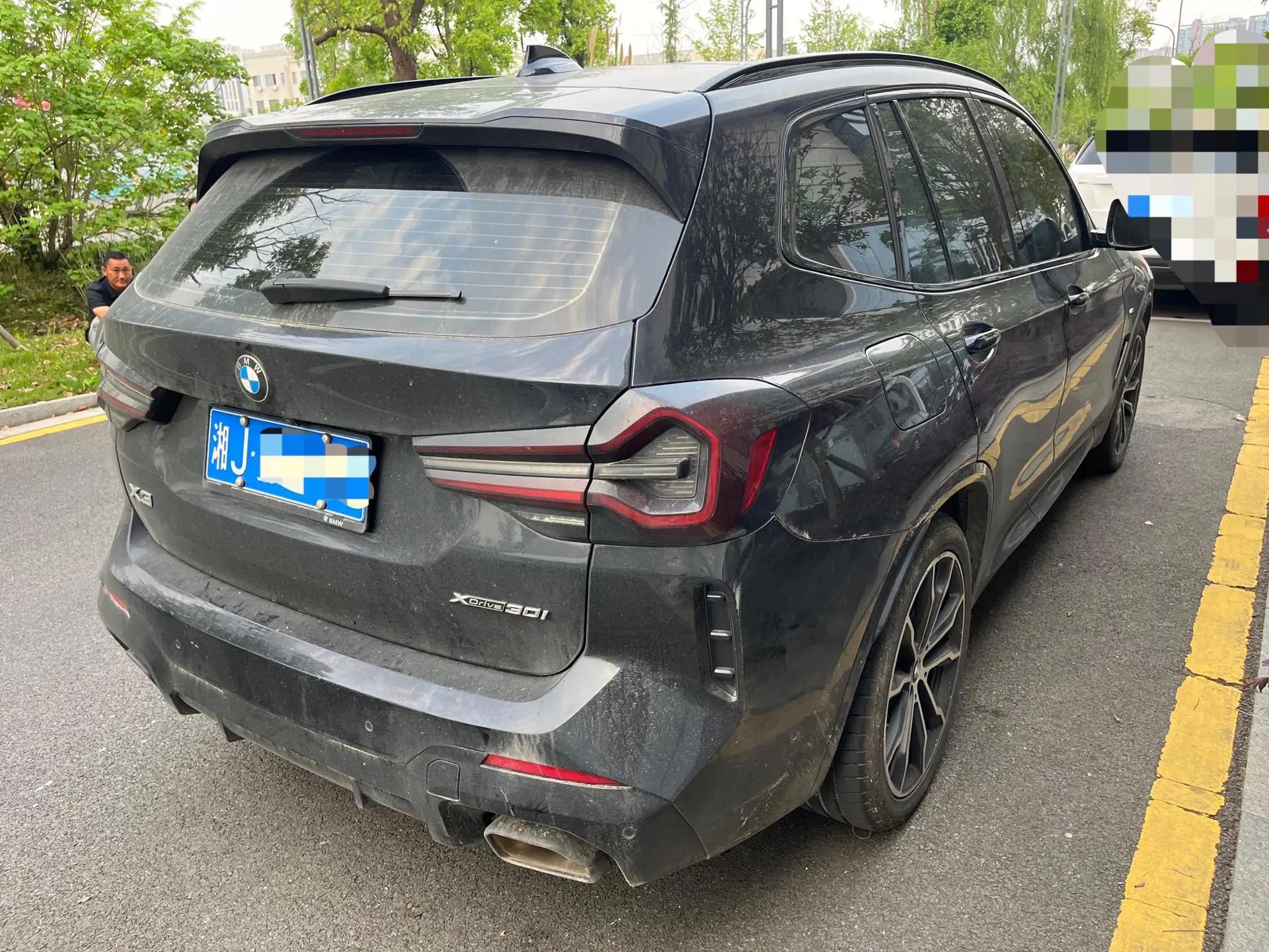 BMW X3 2022 Modified xDrive30i Leading M Obsidian Night Suit 6