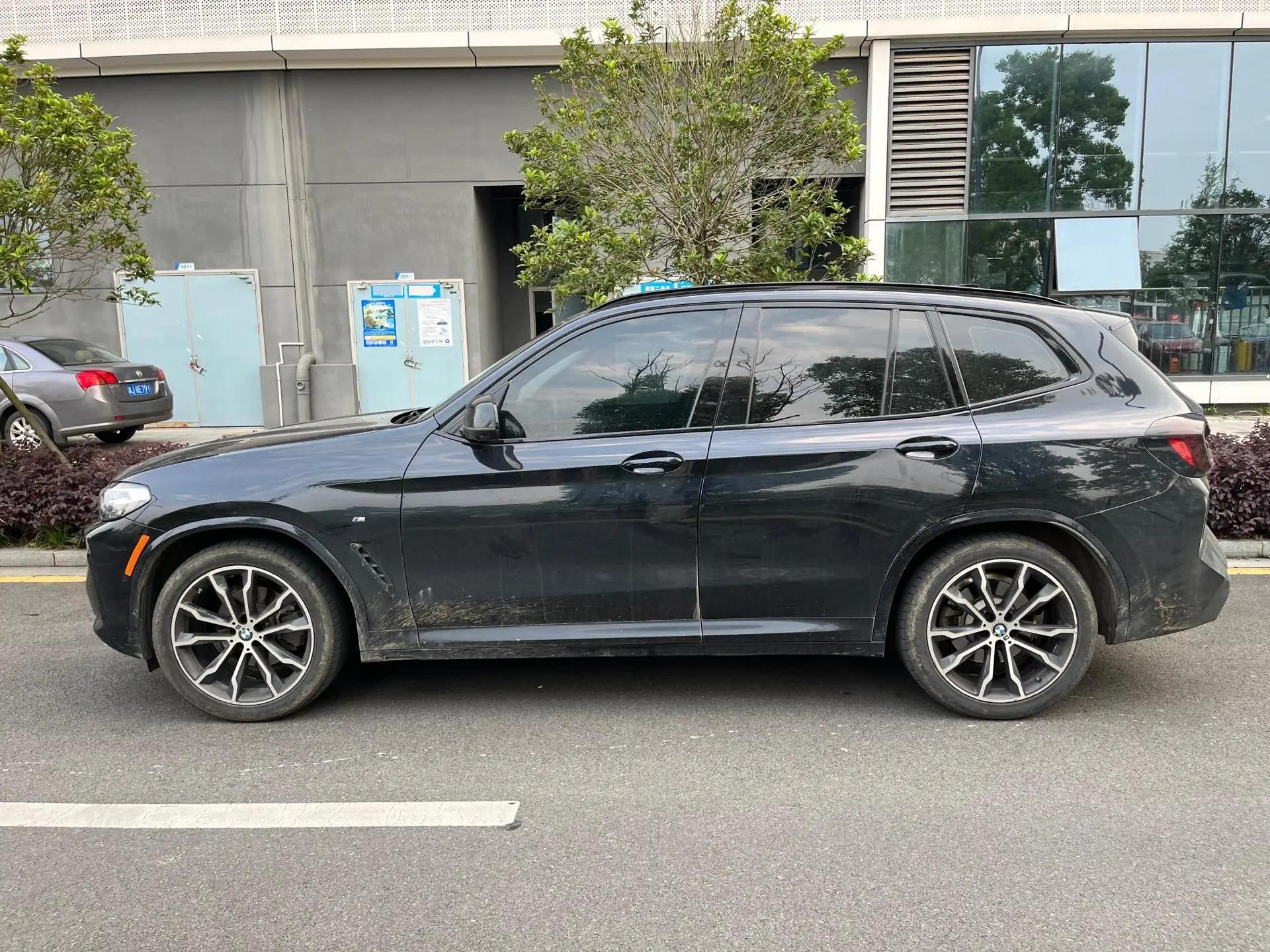 BMW X3 2022 Modified xDrive30i Leading M Obsidian Night Suit 7