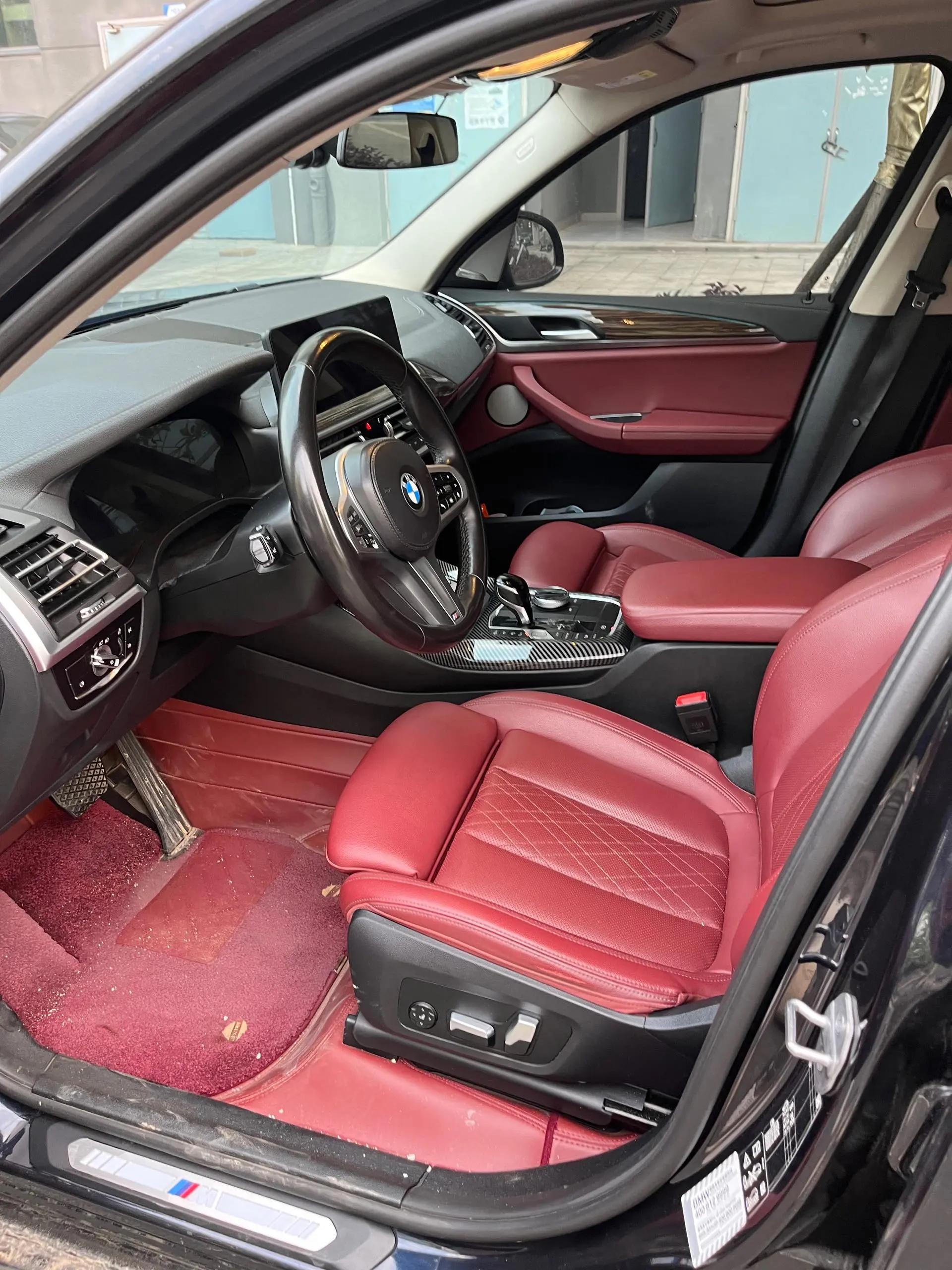 BMW X3 2022 Modified xDrive30i Leading M Obsidian Night Suit 8