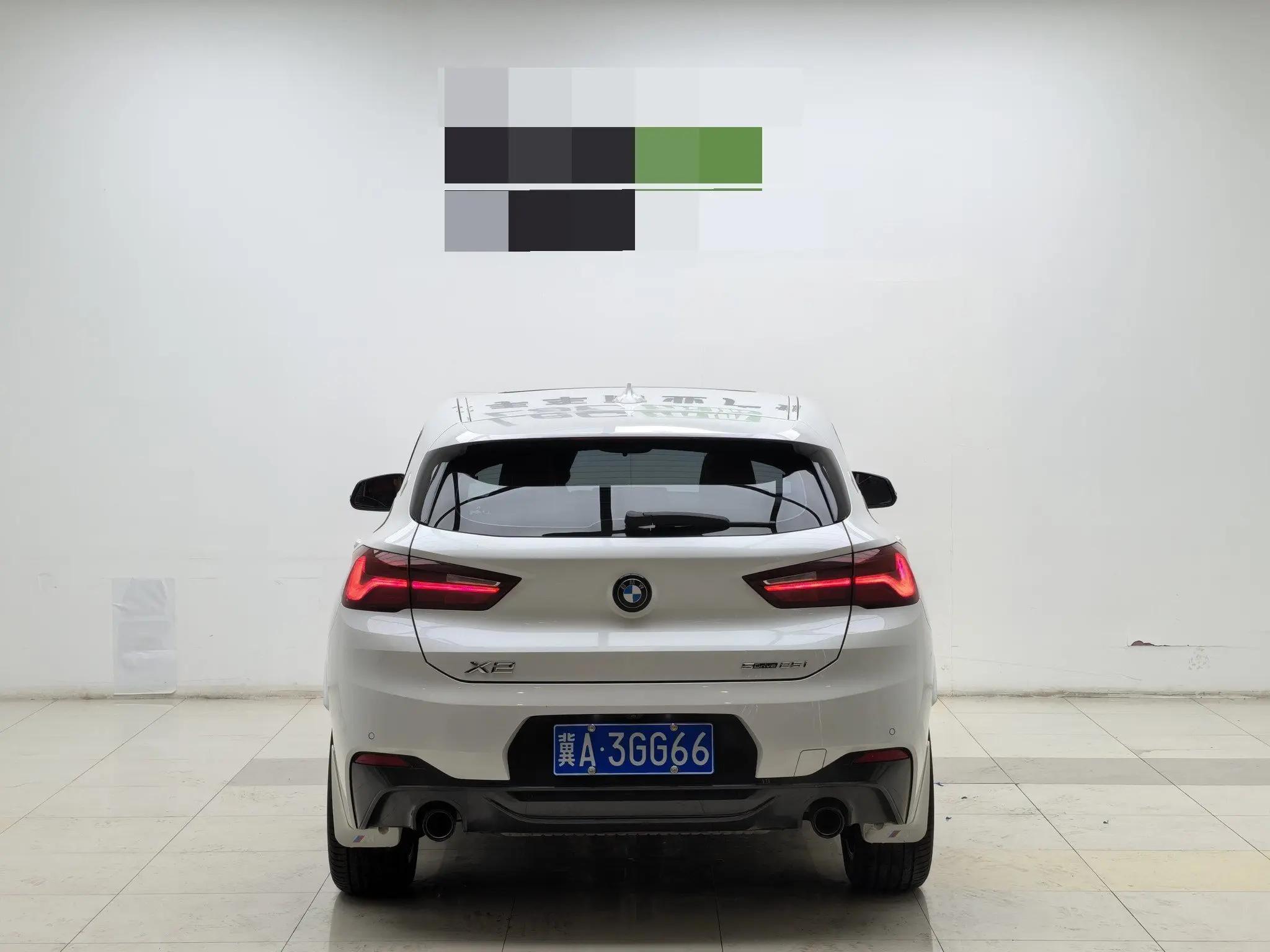 BMW 2023 X2 sDrive25i 2.0T M Sport Night Edition Automatic 10