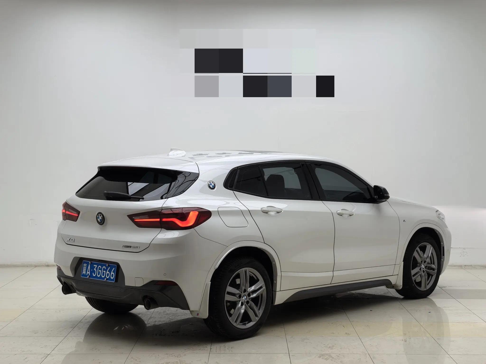BMW 2023 X2 sDrive25i 2.0T M Sport Night Edition Automatic 11