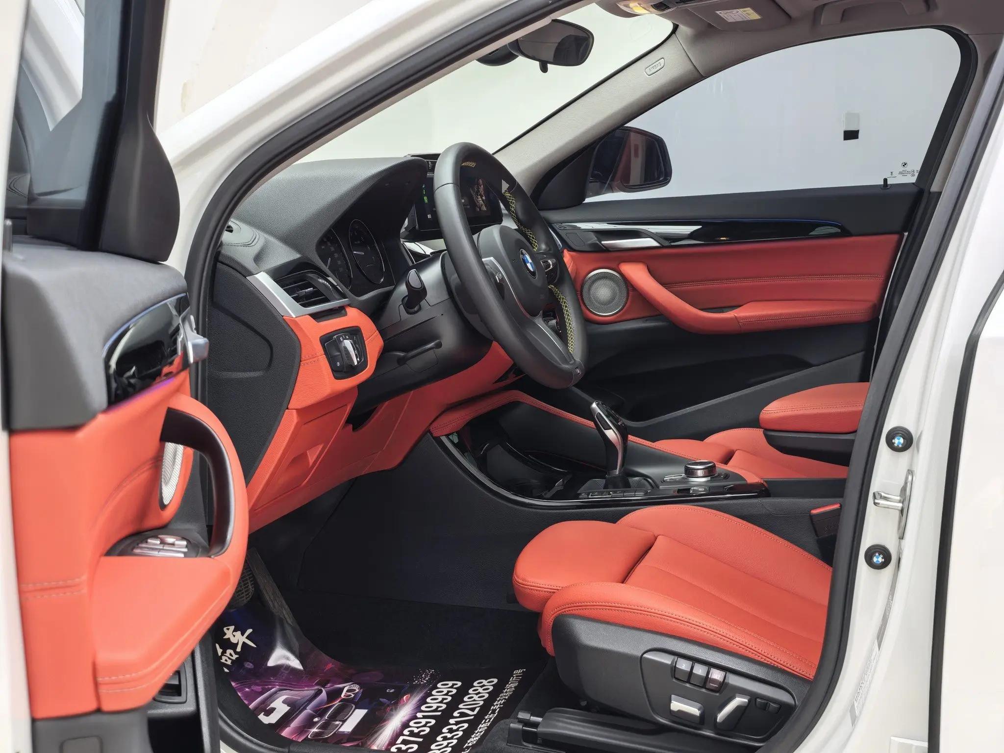 BMW 2023 X2 sDrive25i 2.0T M Sport Night Edition Automatic 4