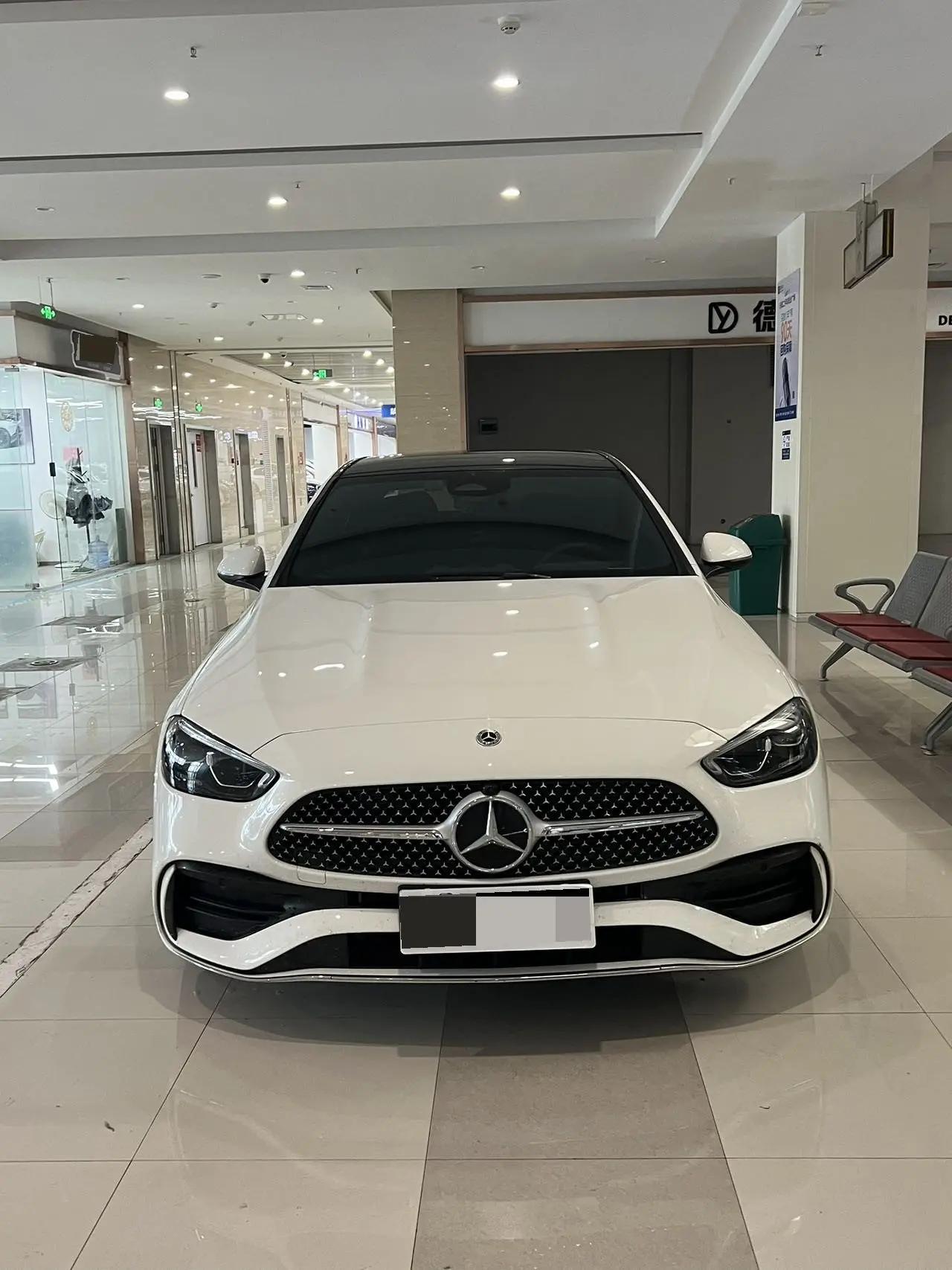 Mercedes Benz C- Class 2024 C 260 L 48V 1.5T Sport Edition (Restyled III) Automatic 2
