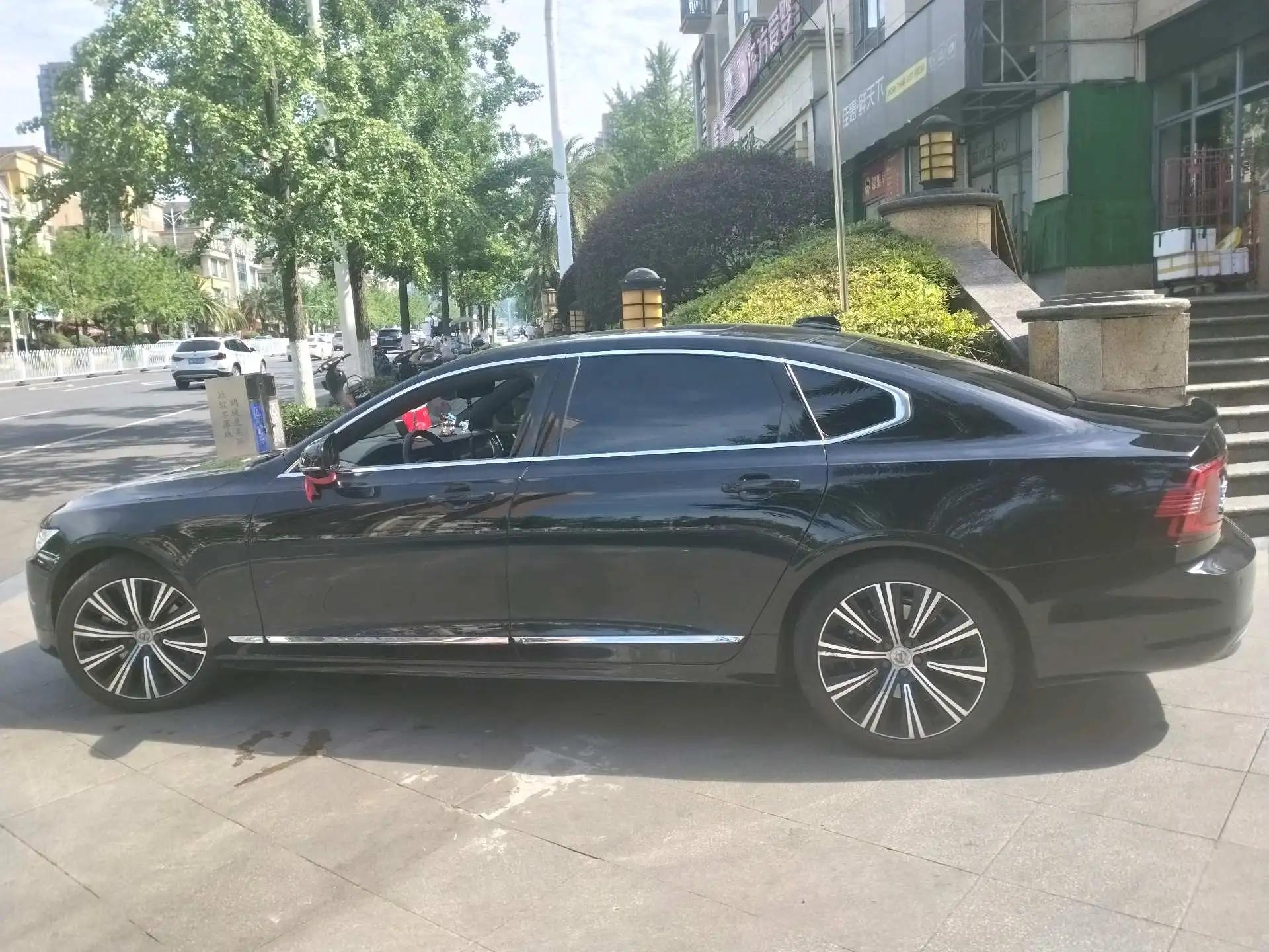 Volvo S90 2024 B5 Zhiyuan Deluxe Edition 7