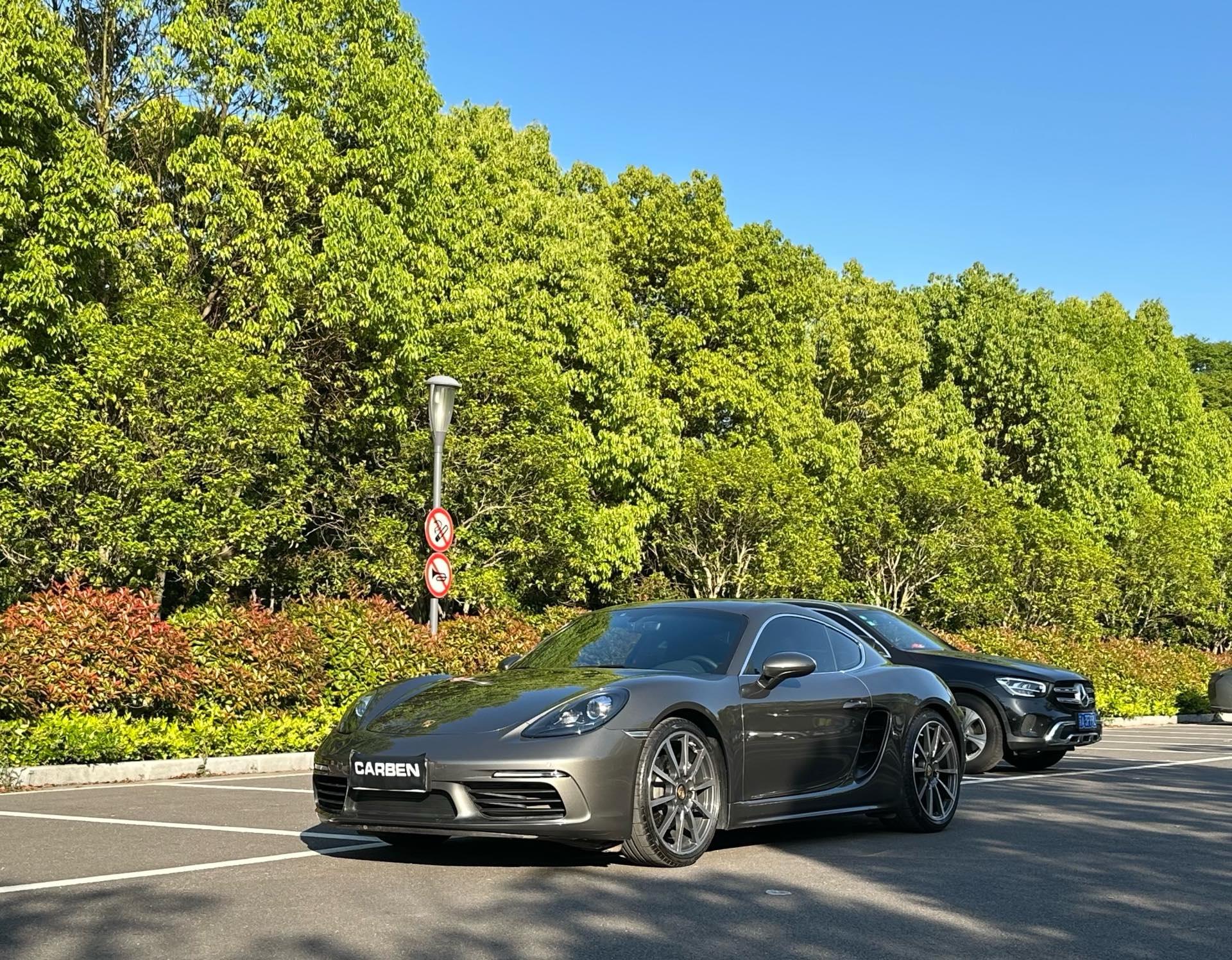 Porsche 718 2020 Cayman 2.0T
