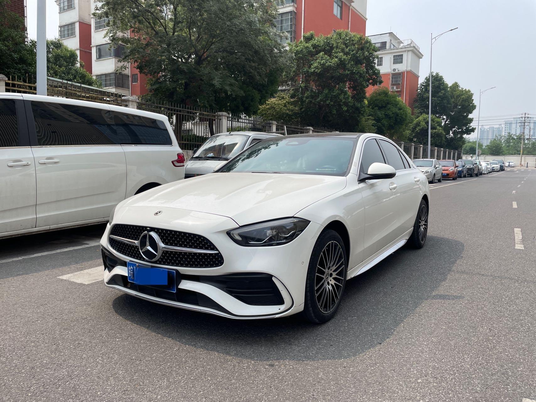 Mercedes Benz Class C 2022 to C 260 L