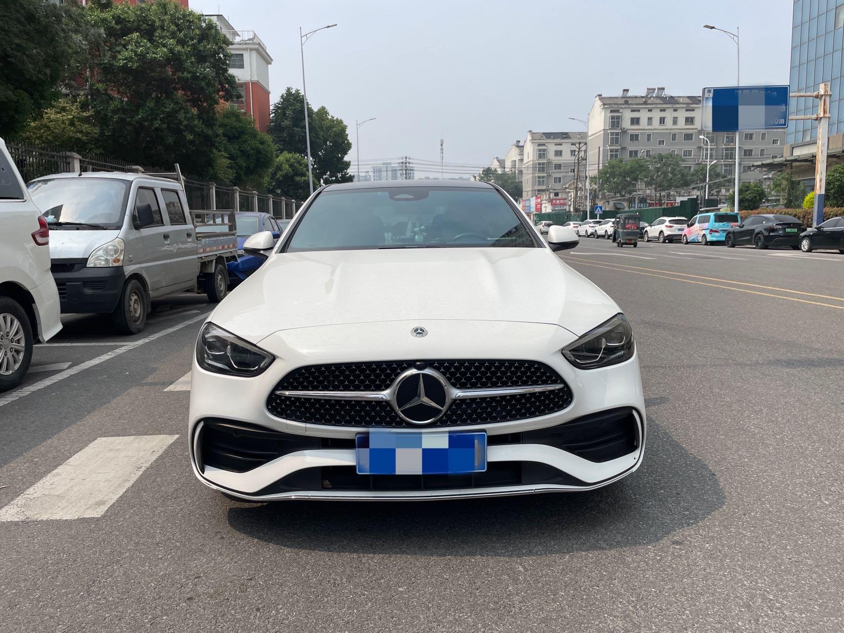 Mercedes Benz Class C 2022 to C 260 L 2