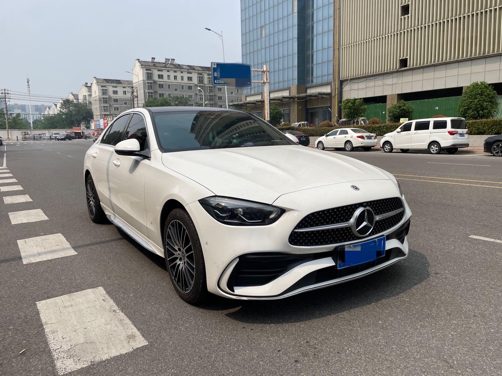 Mercedes Benz Class C 2022 to C 260 L 3