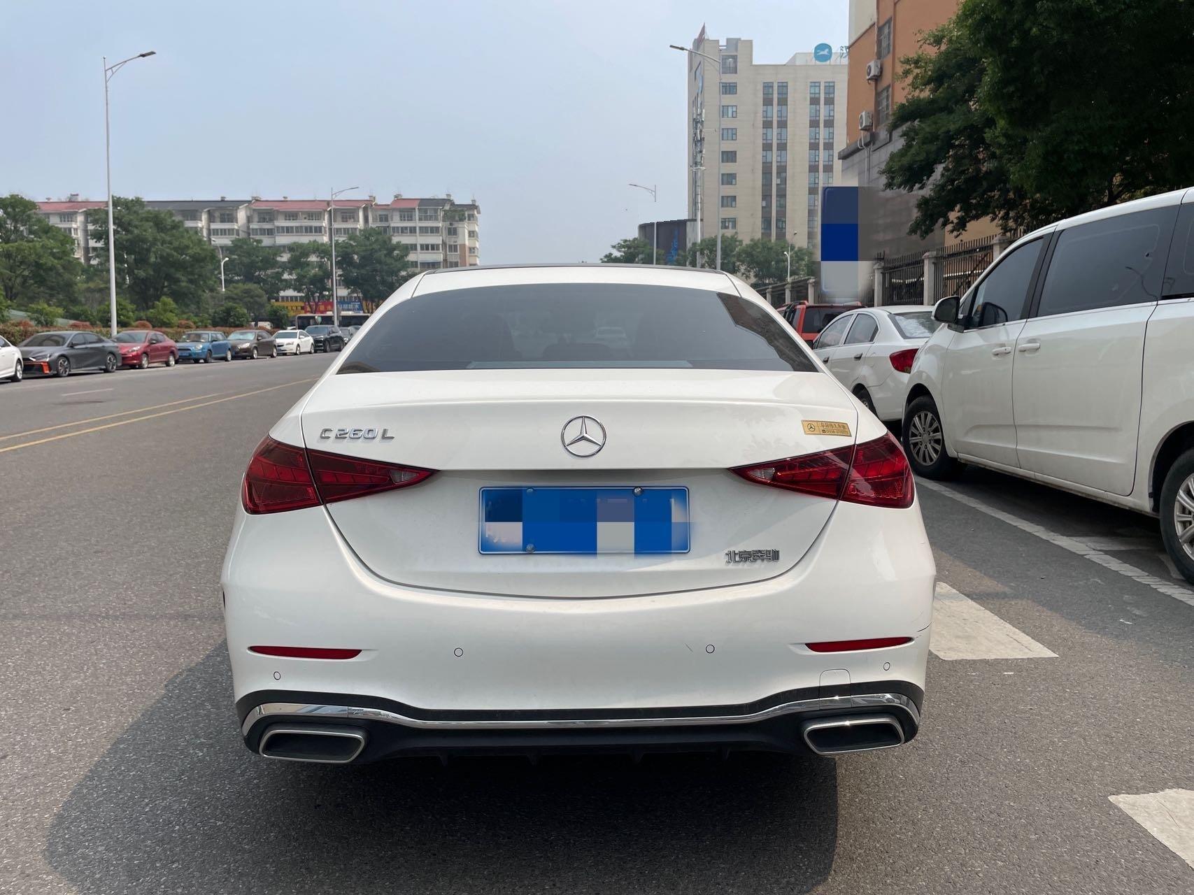 Mercedes Benz Class C 2022 to C 260 L 4