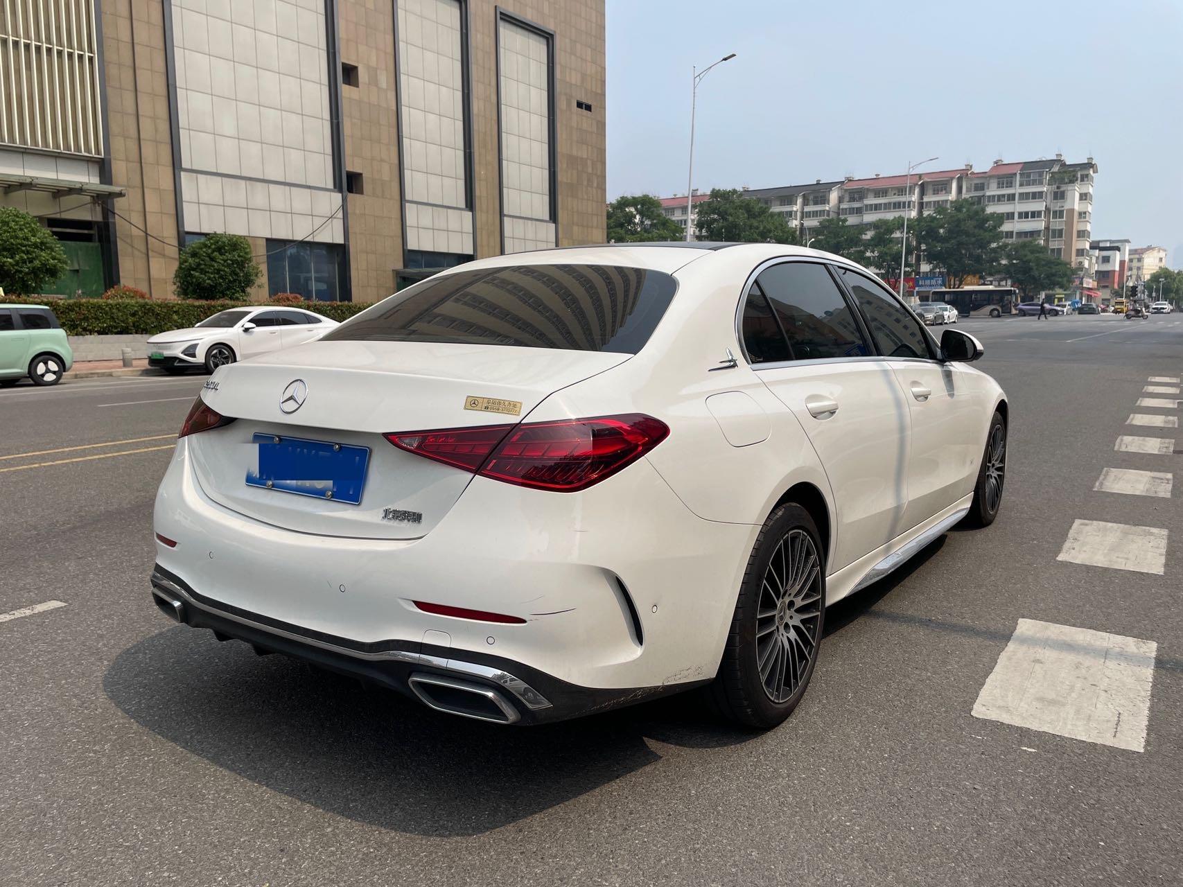 Mercedes Benz Class C 2022 to C 260 L 5