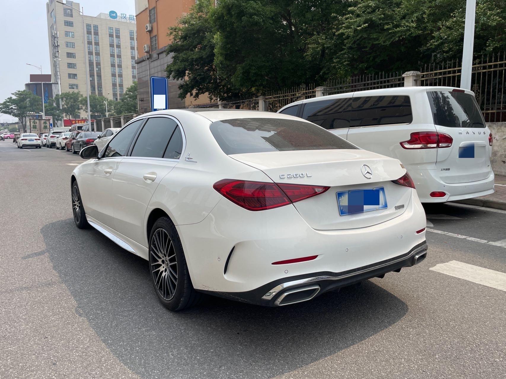 Mercedes Benz Class C 2022 to C 260 L 6