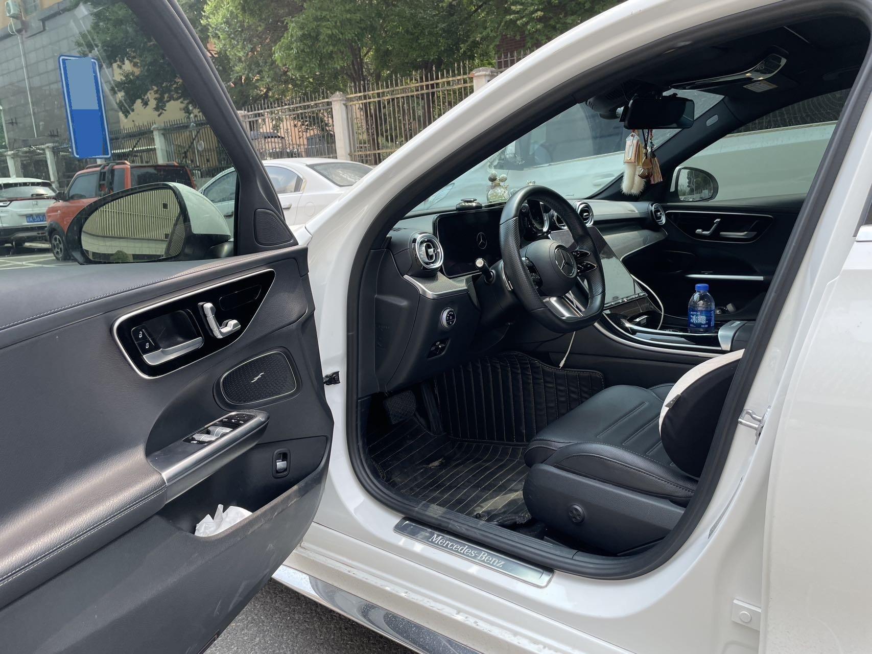 Mercedes Benz Class C 2022 to C 260 L 7