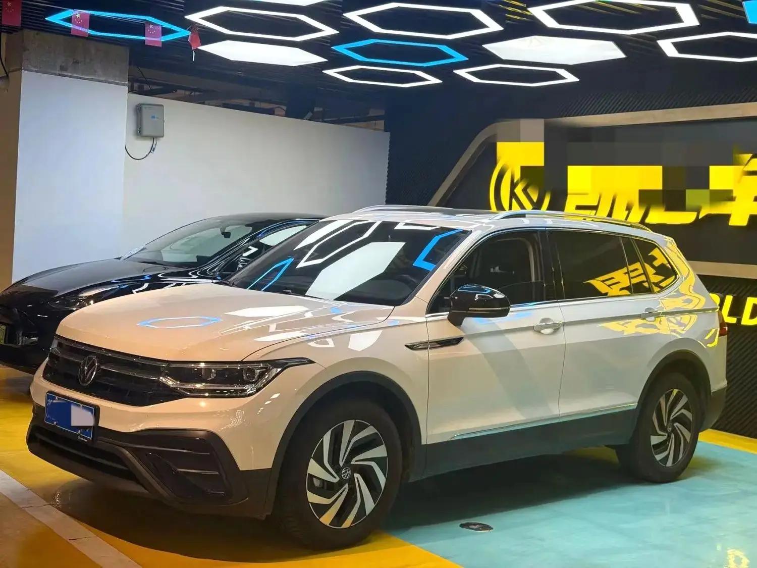 Volkswagen 2024 Tiguan L 1.5TSI 300TSI Two-Drive Longteng Edition Automatic Gear