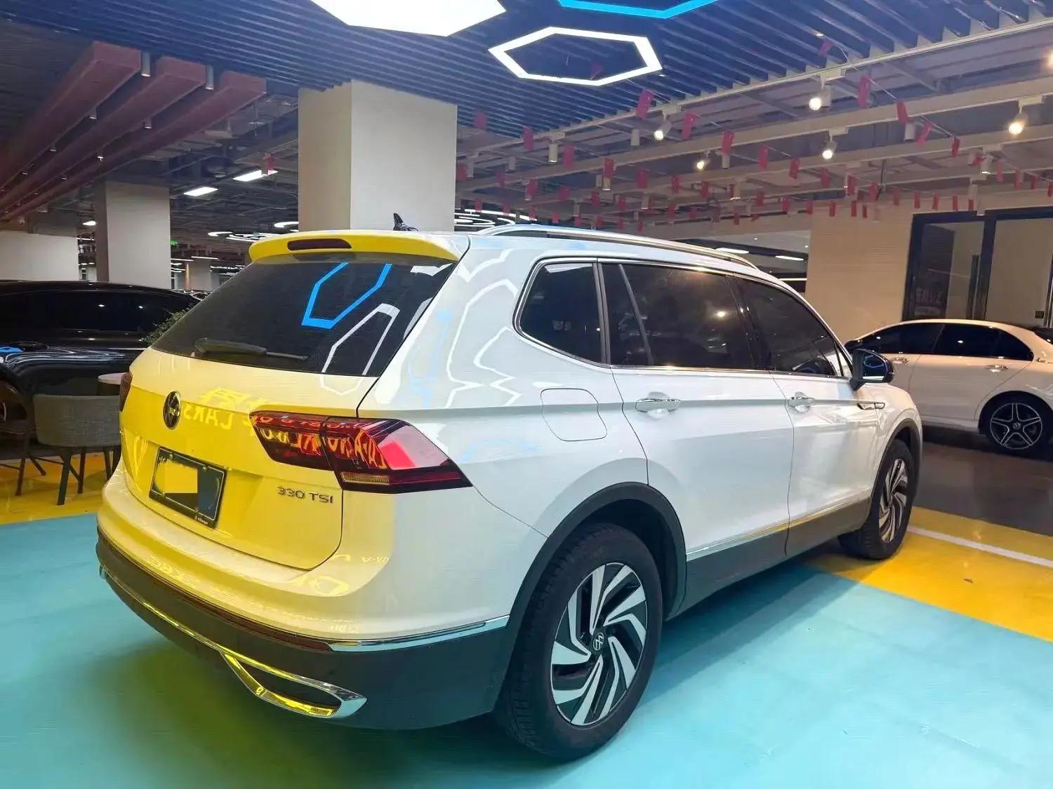 Volkswagen 2024 Tiguan L 1.5TSI 300TSI Two-Drive Longteng Edition Automatic Gear 5