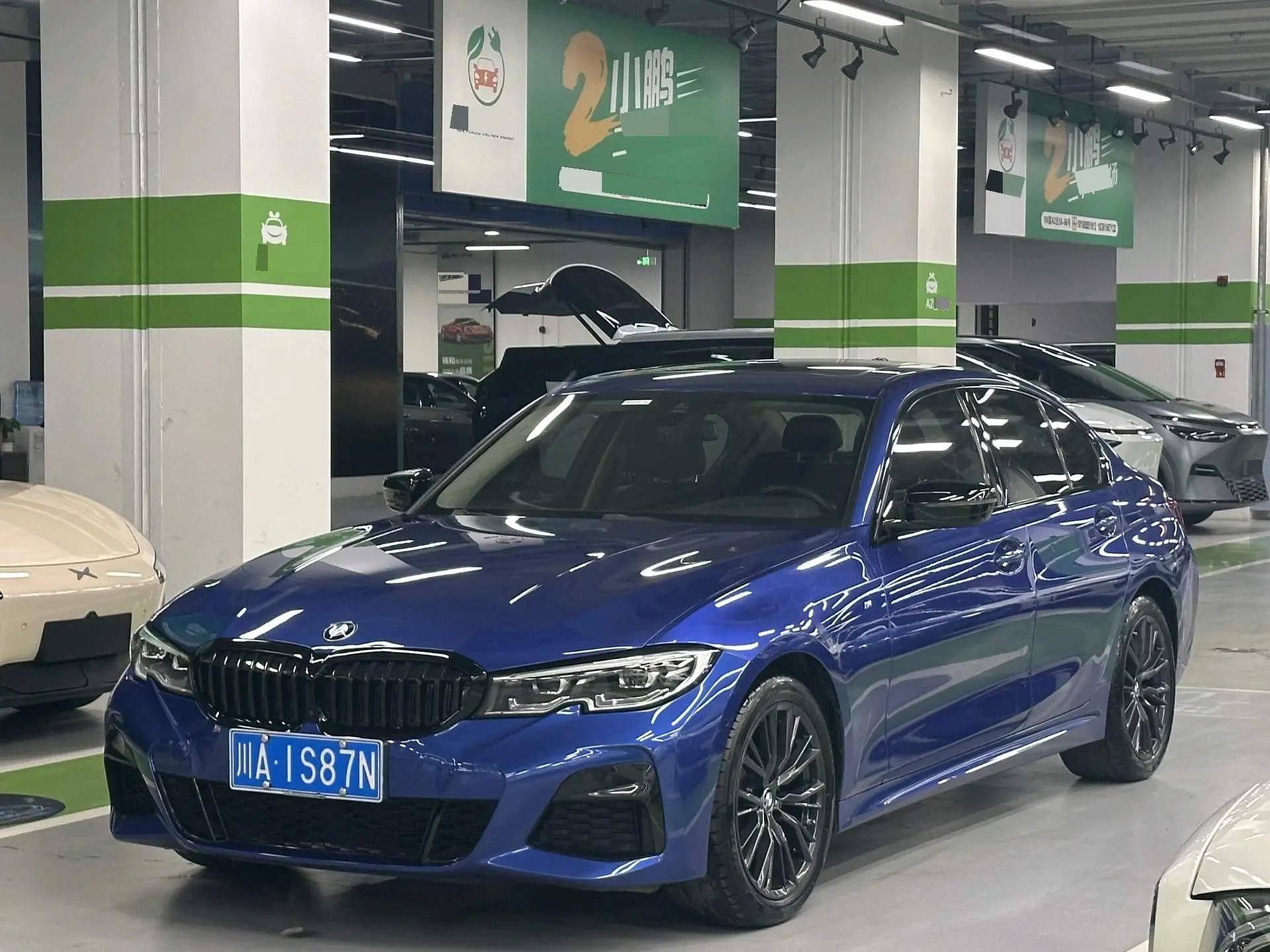 BMW 3 Series 2020 Changed 325i M Sports Night Suit