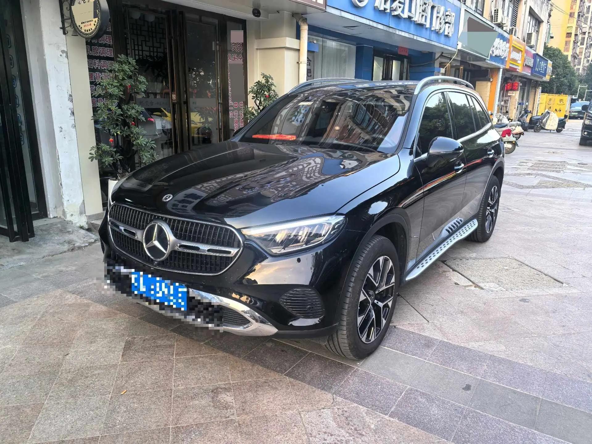 Mercedes Benz 2025 GLC 260 L 4MATIC 48V 2.0T Dynamic 5-seat Automatic Gear