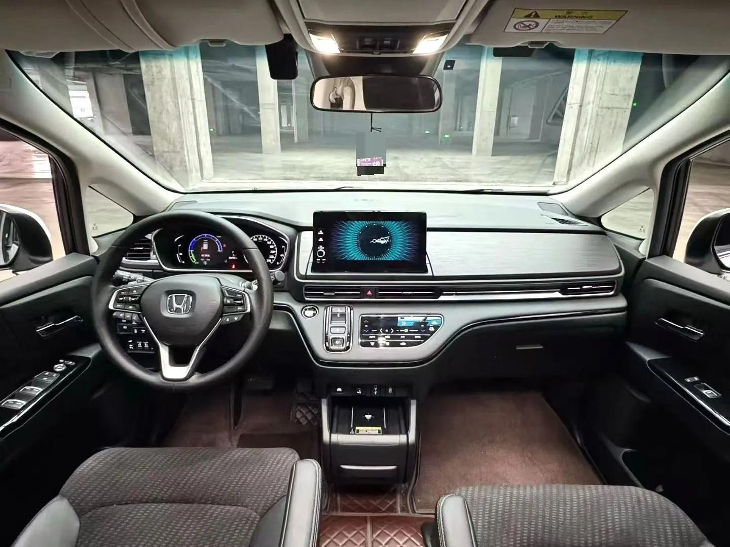 Honda 2024 Elyson e:HEV 2.0 Stepless Comfort Edition Automatic Gear 5