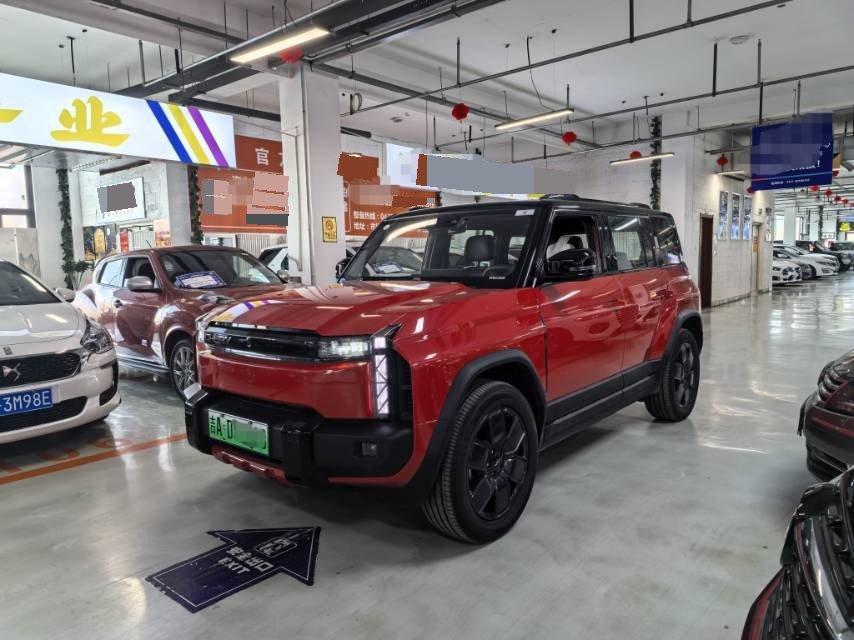 Fengyun X3 PLUS 2025 501 Four-wheel Drive Smart Collar Edition