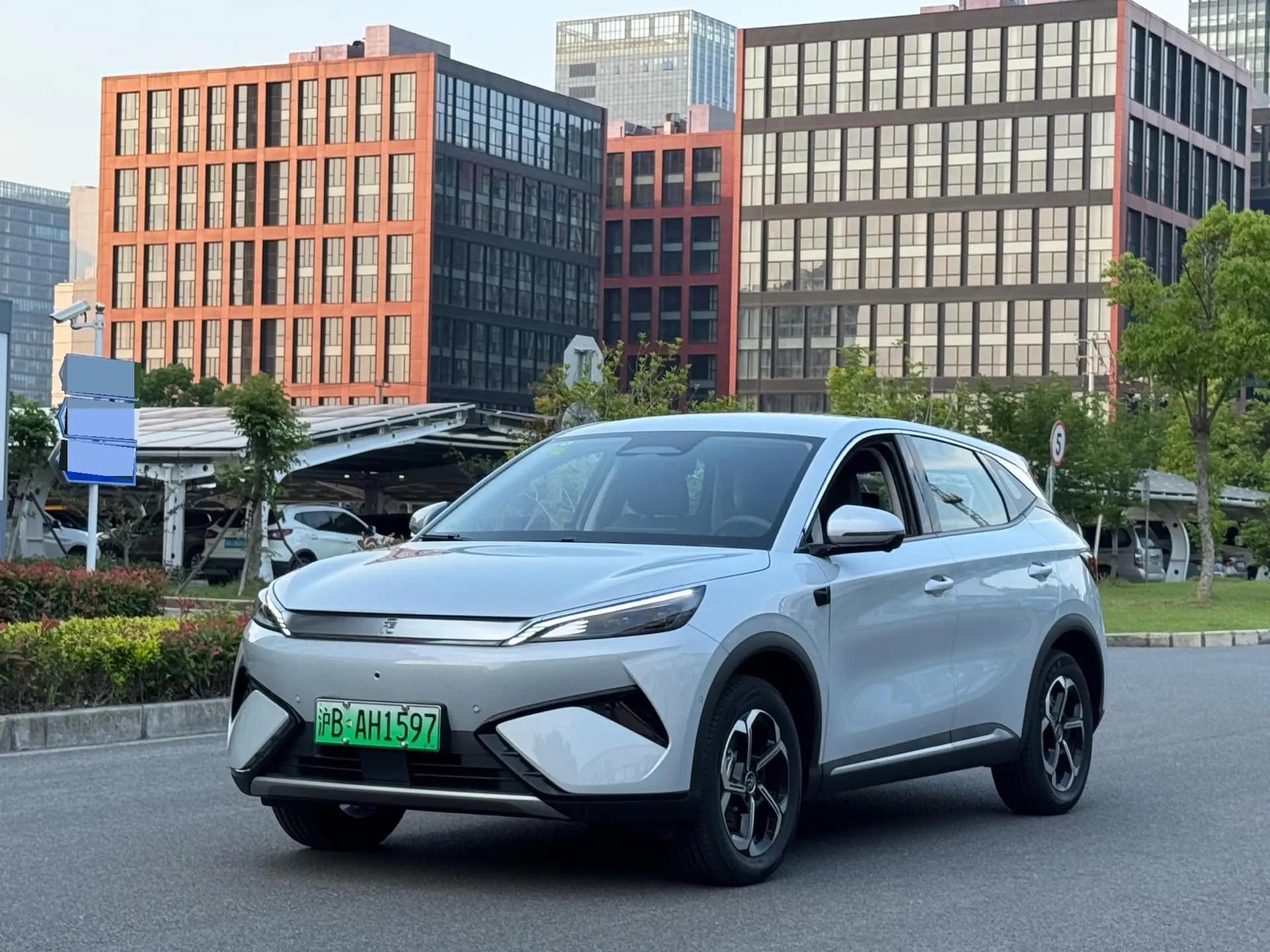 BYD Yuan PLUS 2025 Model Yuan PLUS Intelligent Driving Version 510km Leading Edition Automatic