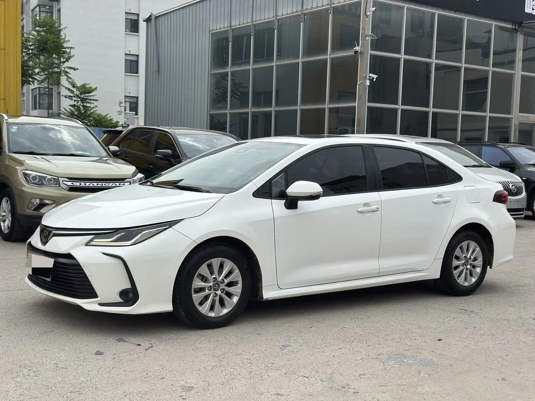 Corolla 2021 TNGA 1.5L CVT Elite Edition