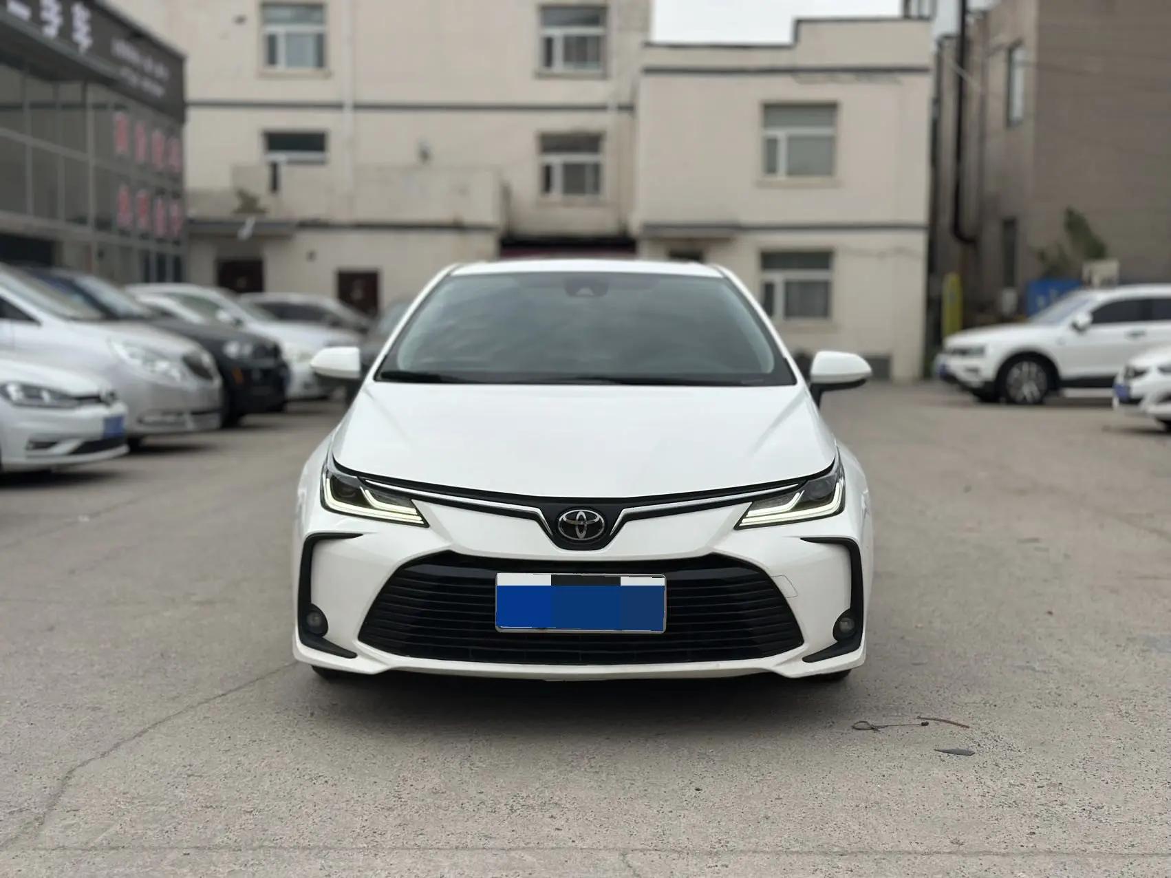 Corolla 2021 TNGA 1.5L CVT Elite Edition 2