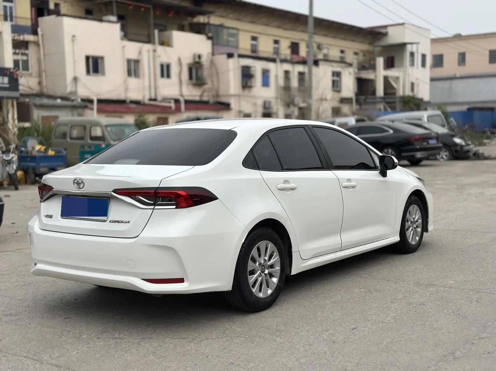 Corolla 2021 TNGA 1.5L CVT Elite Edition 4