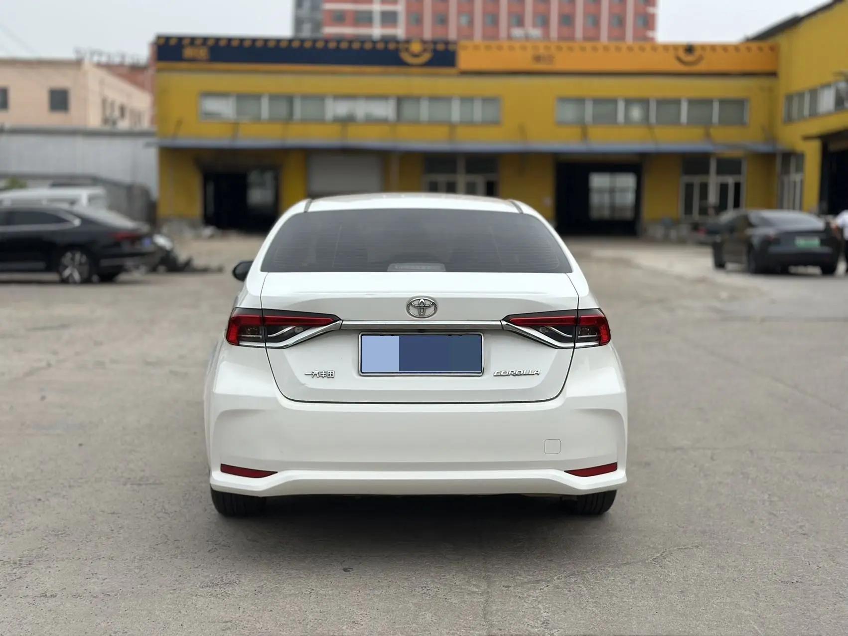 Corolla 2021 TNGA 1.5L CVT Elite Edition 5