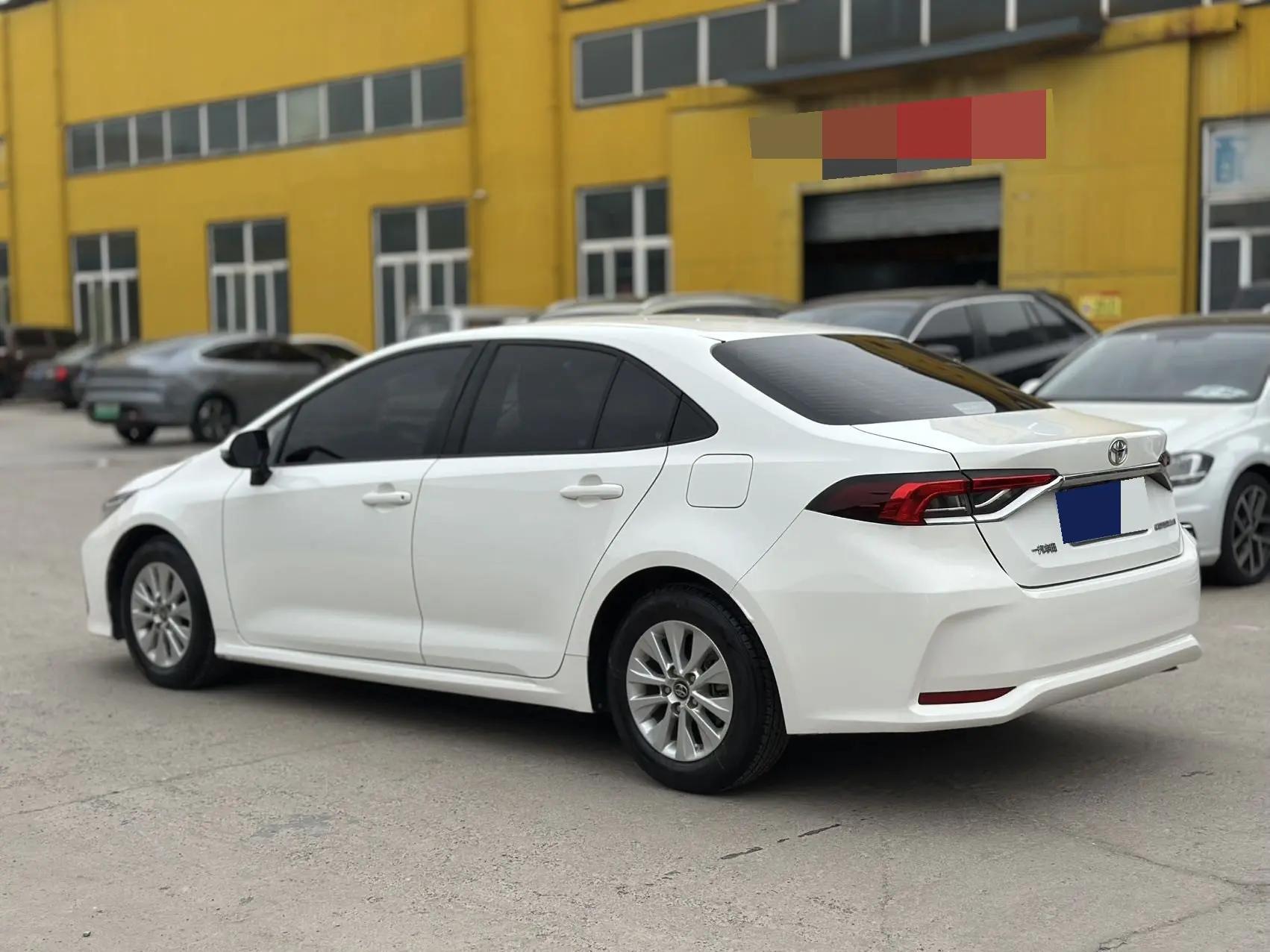 Corolla 2021 TNGA 1.5L CVT Elite Edition 6