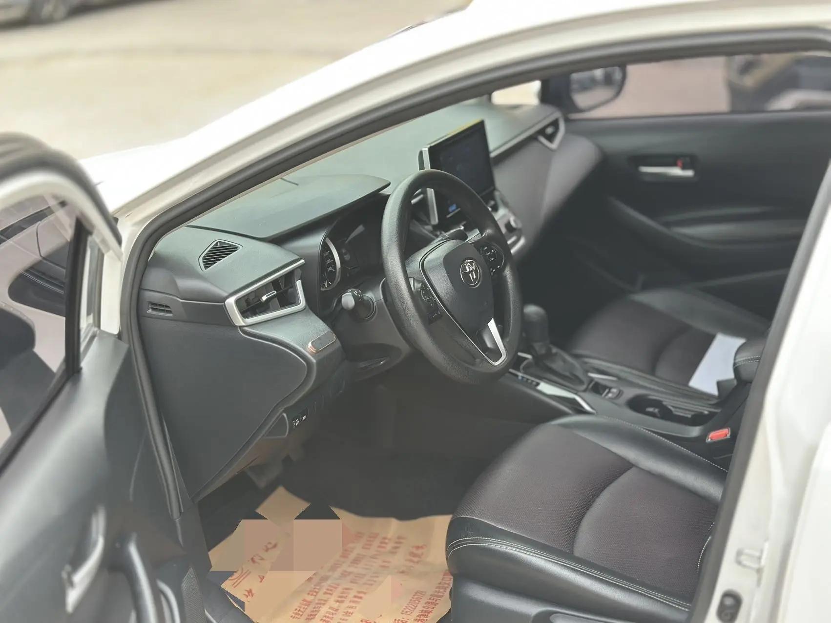 Corolla 2021 TNGA 1.5L CVT Elite Edition 7