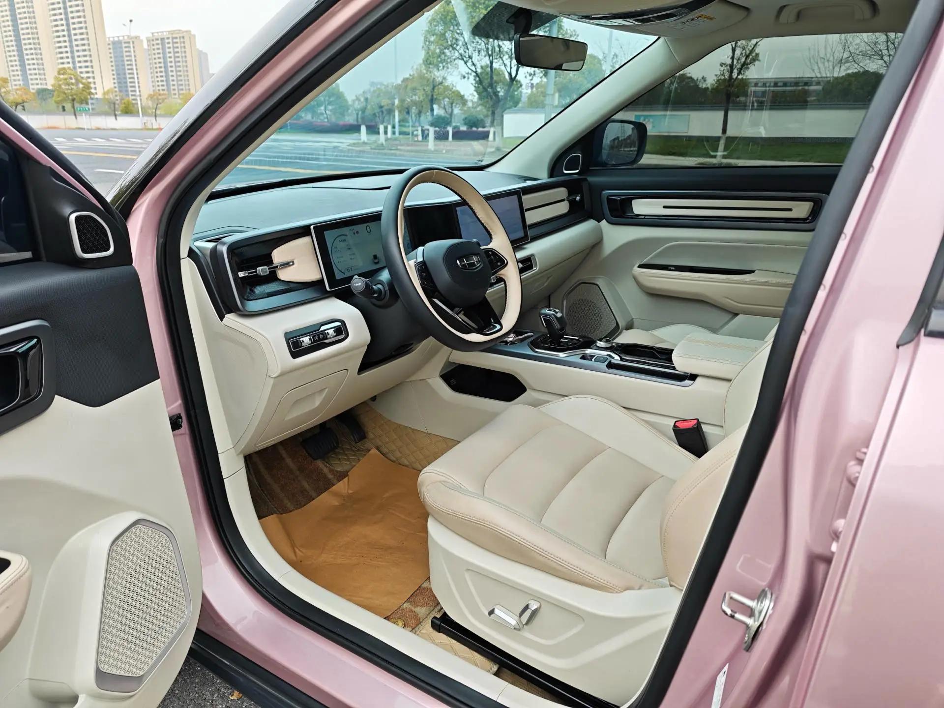 Geely ICON 2023 1.5TD Chocolate Alcoholic Edition 4
