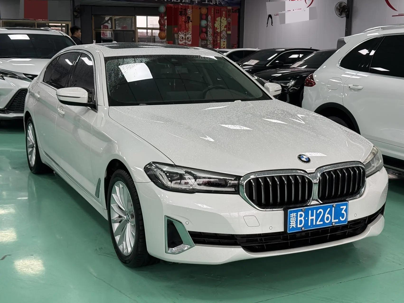 BMW 5 Series 2021 525Li M Sports Suit 3