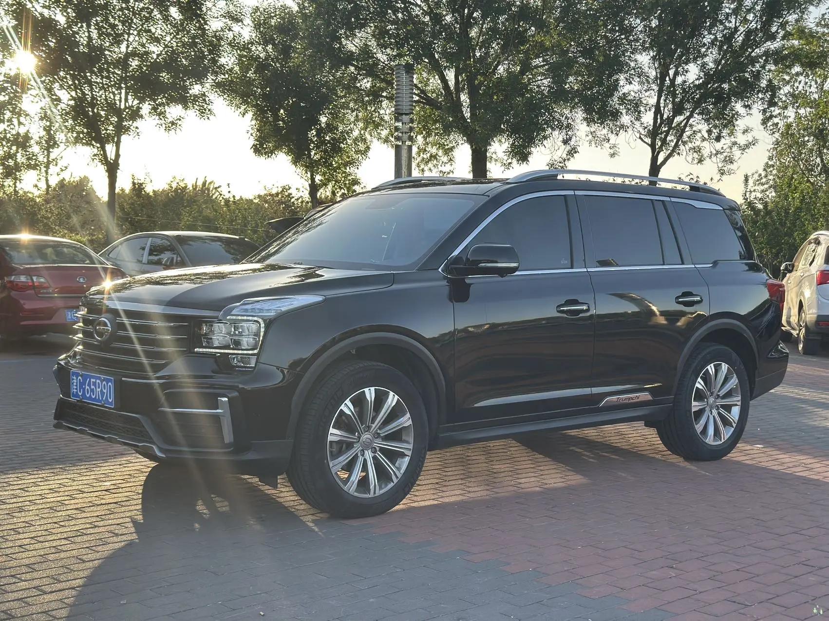 Chuanqi GS8 2020 390T Two-Drive Deluxe Zhilian Edition (7 seats)