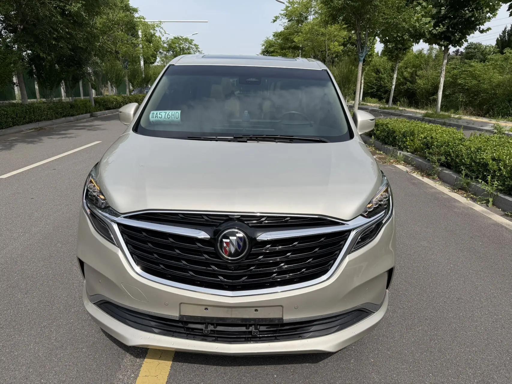 Buick GL8 2021 ES Lu Zun 653T Smart Luxury Model 2