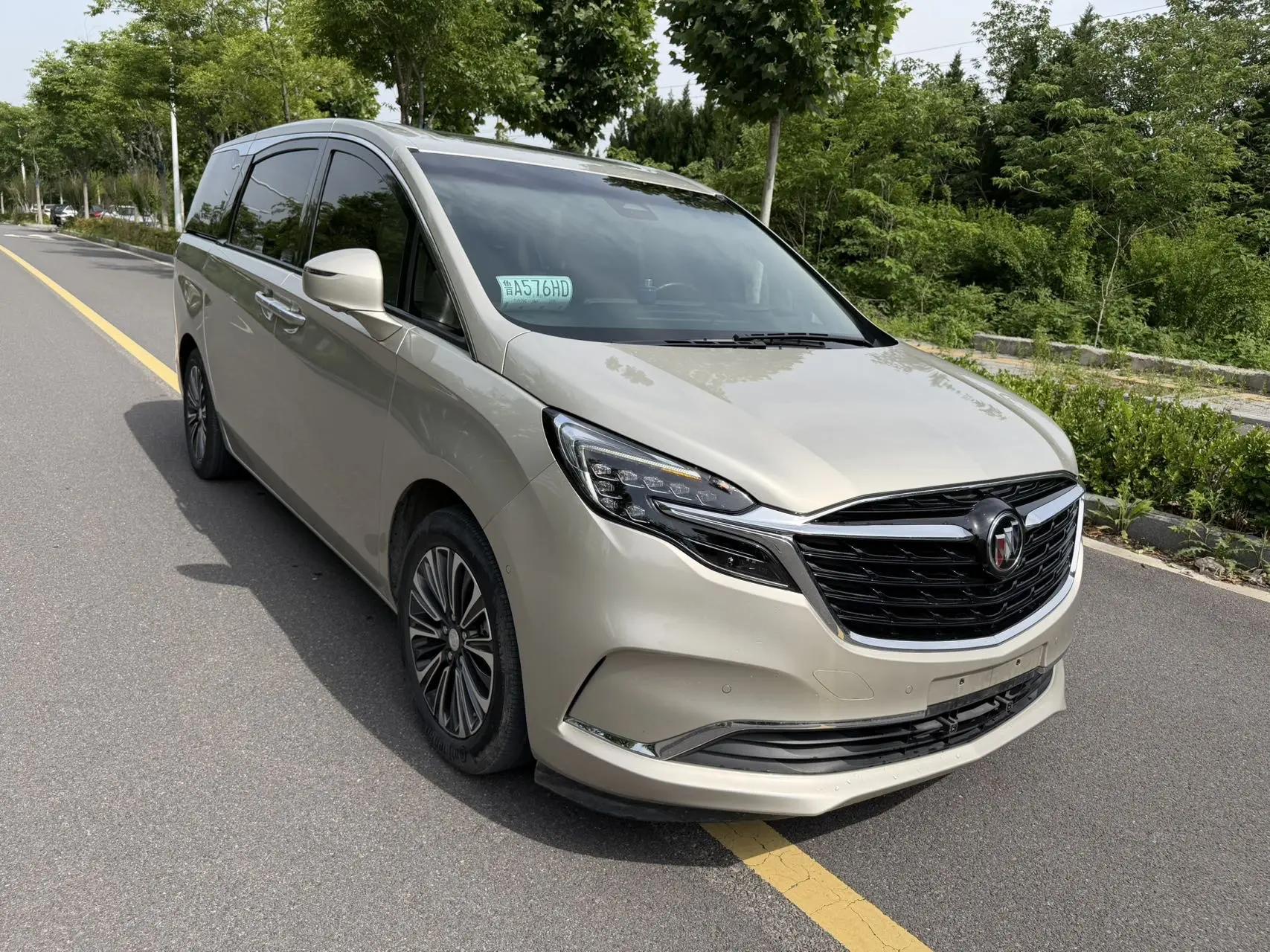 Buick GL8 2021 ES Lu Zun 653T Smart Luxury Model 3